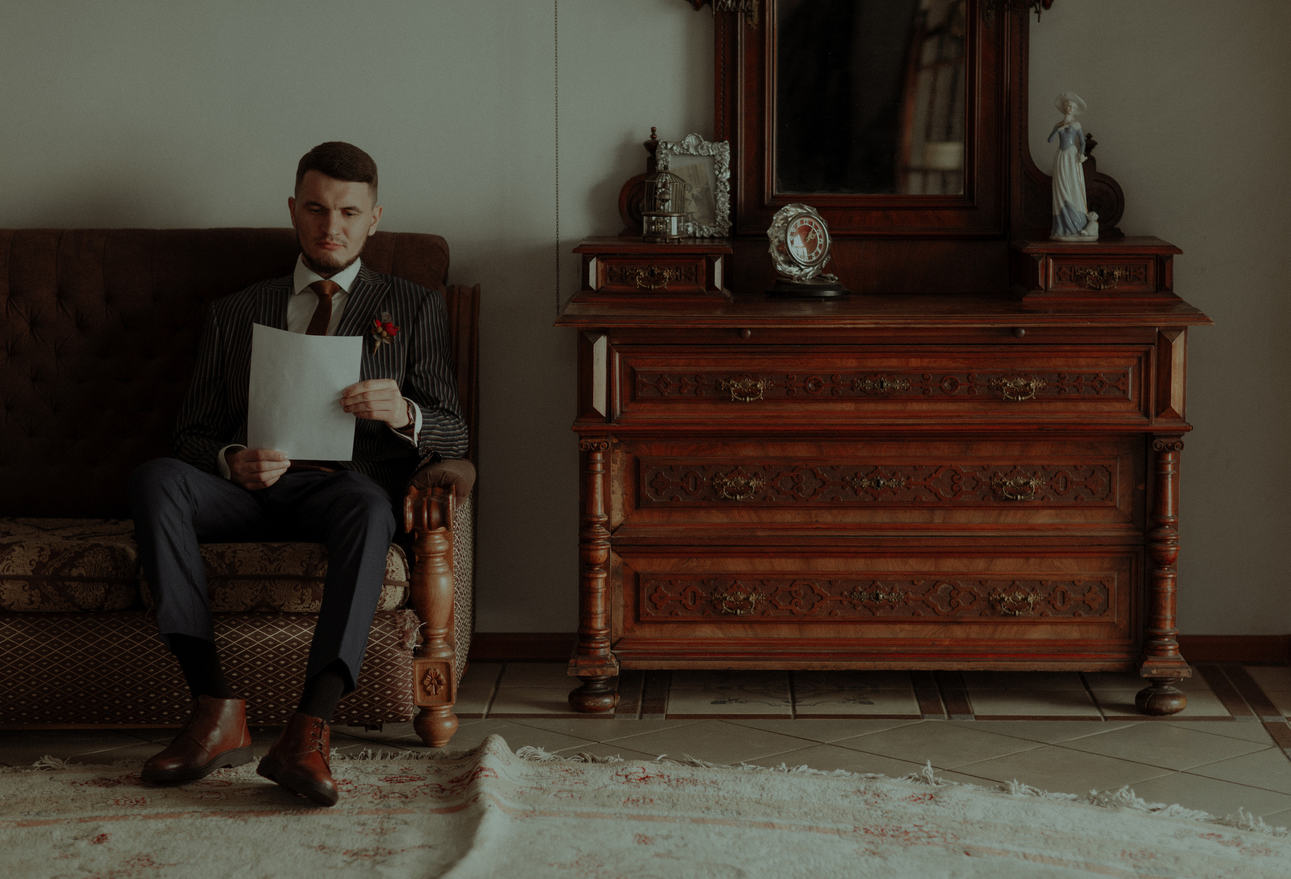 Careless whisper. Свадебный фотограф Артак Костанян