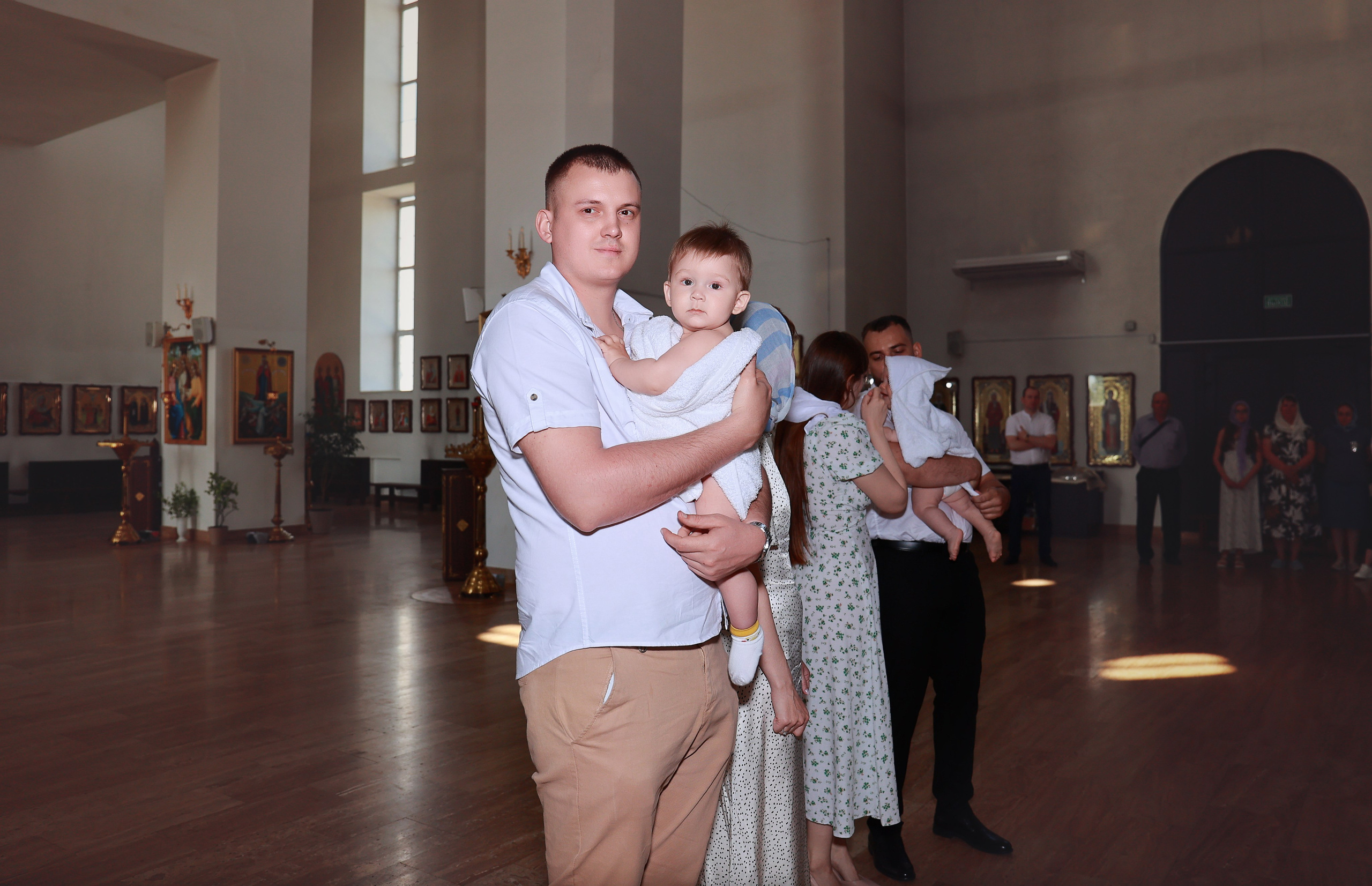 Свято-вознесенский Храм. Детский семейный фотограф Краснодар