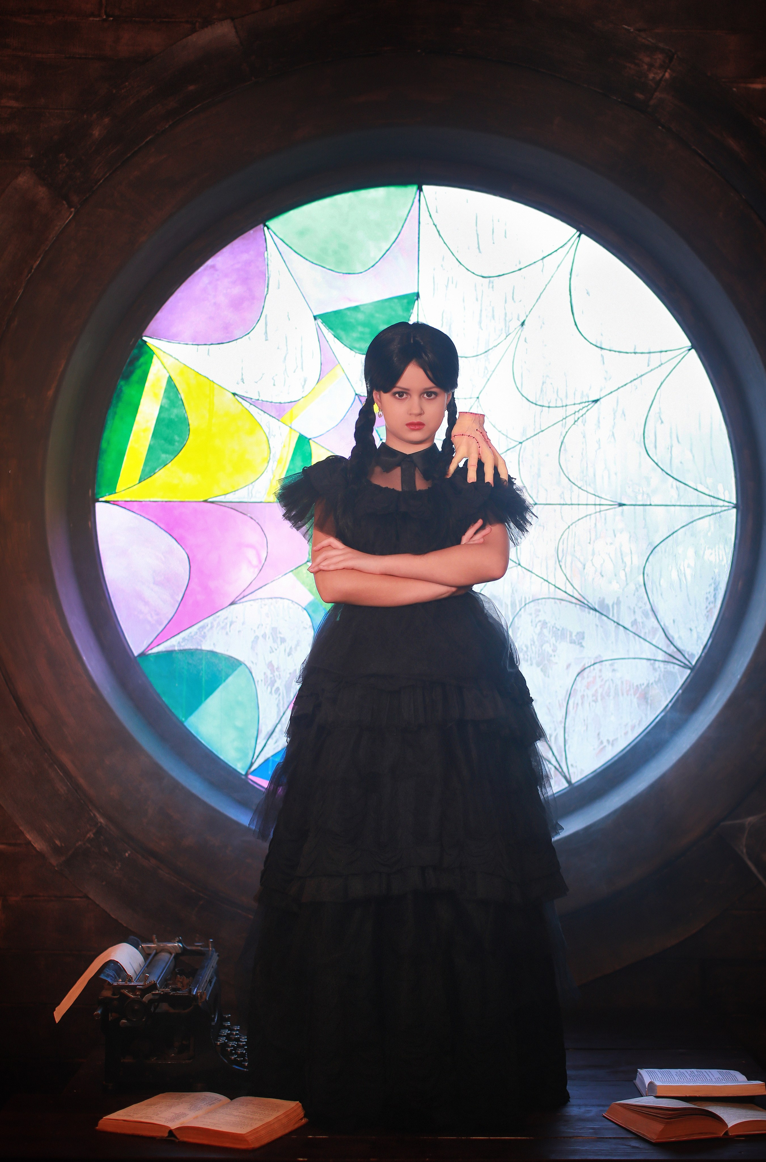 Wednesday. Детский семейный фотограф Краснодар