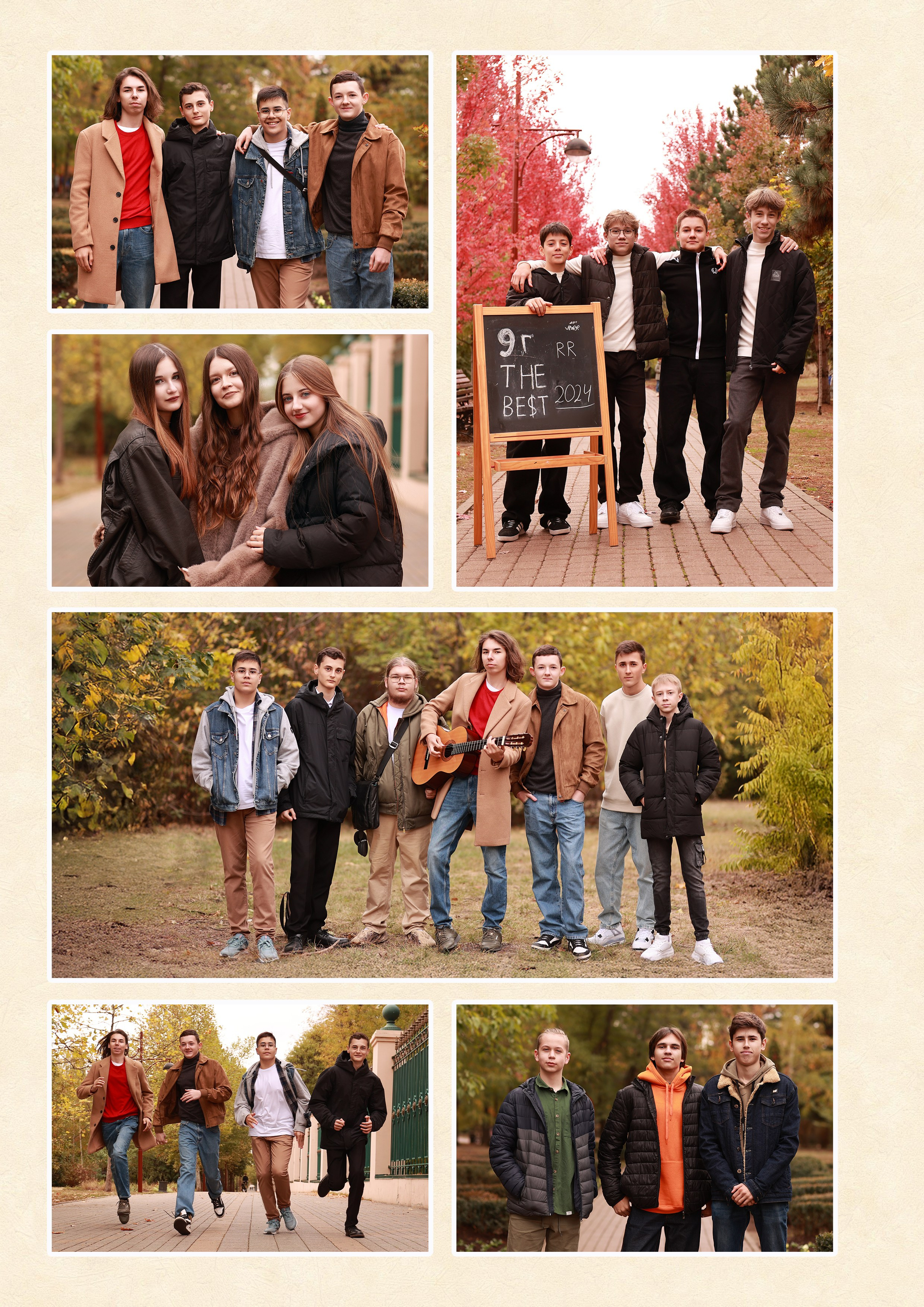 Выпускной альбом (Школа 101). Детский семейный фотограф Краснодар