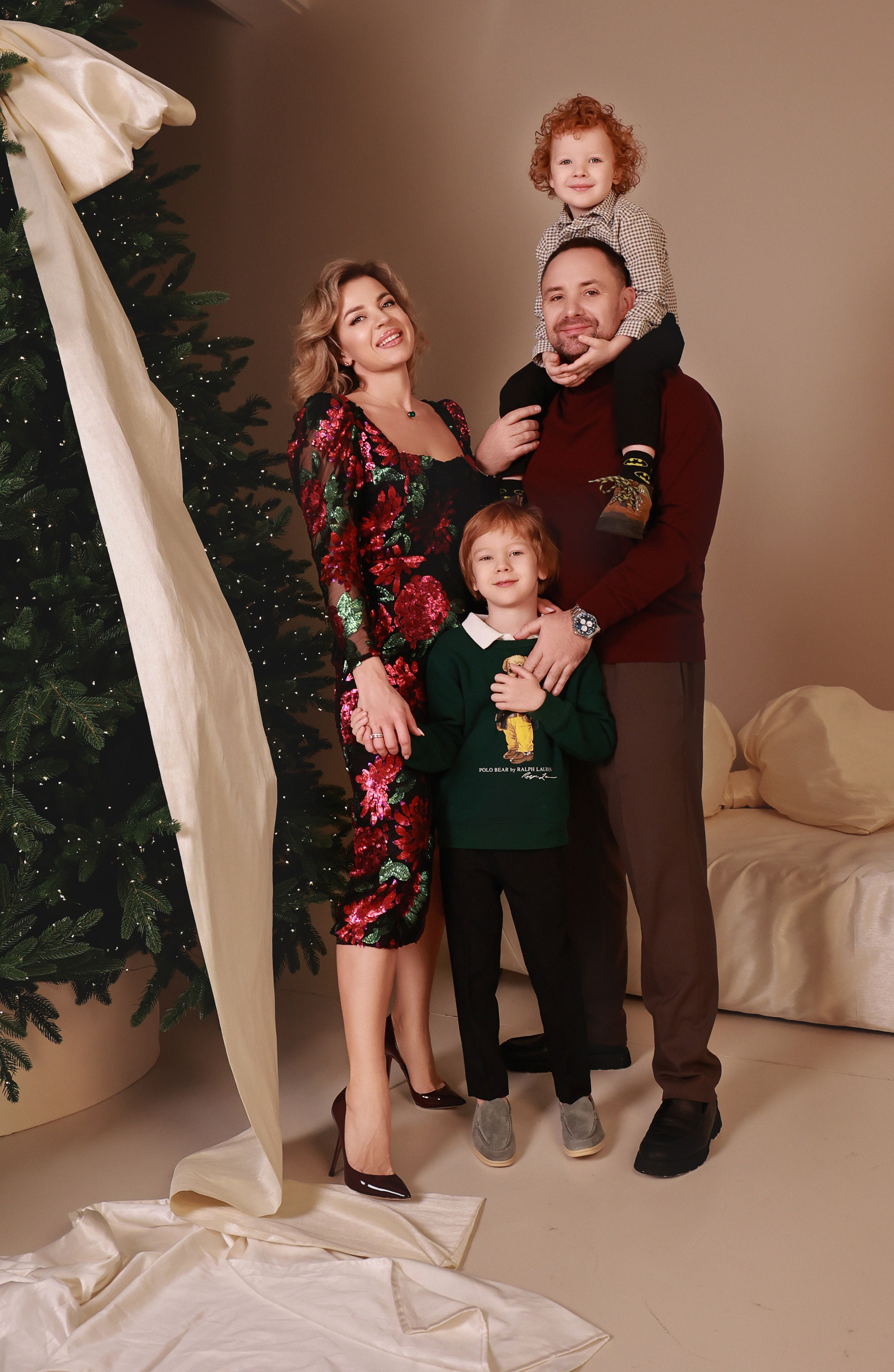 Ольга и Владимир. Детский семейный фотограф Краснодар