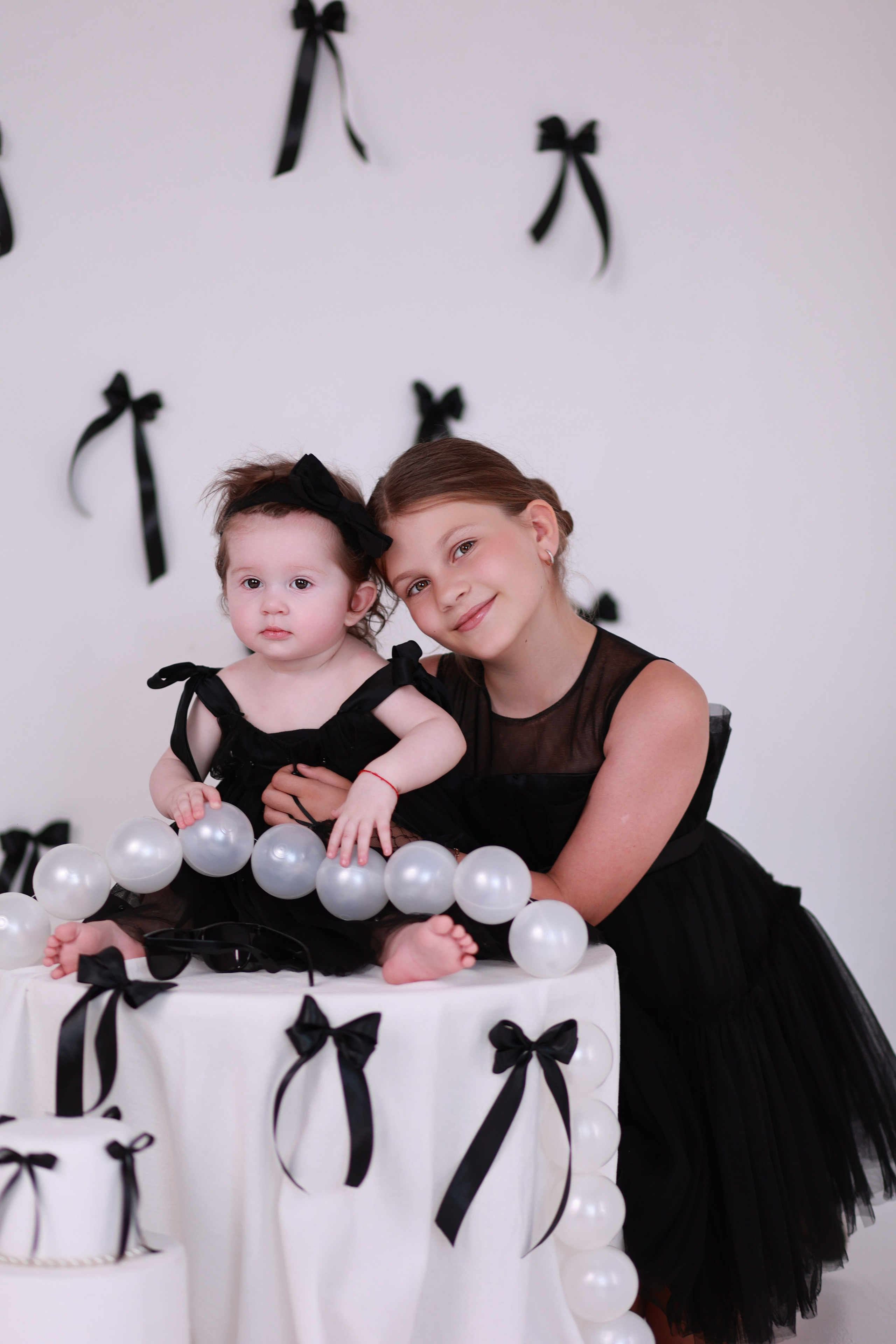 Бантики. Детский семейный фотограф Краснодар