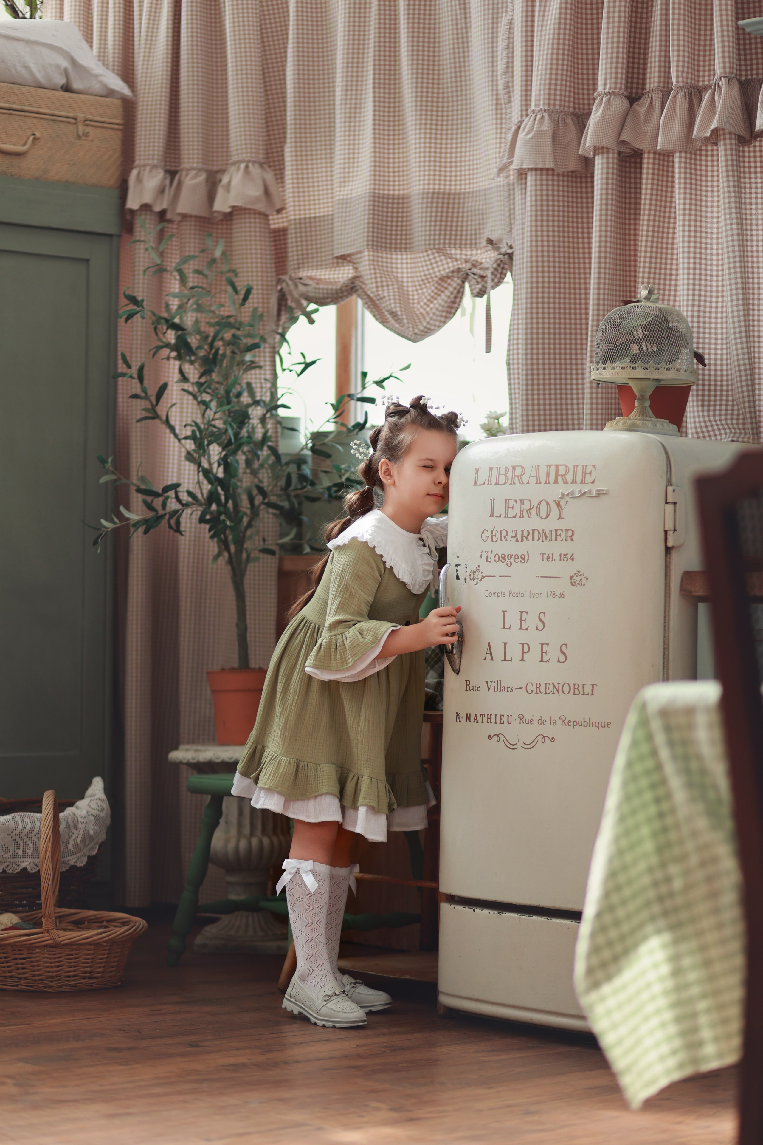 Винтаж. Детский семейный фотограф Краснодар