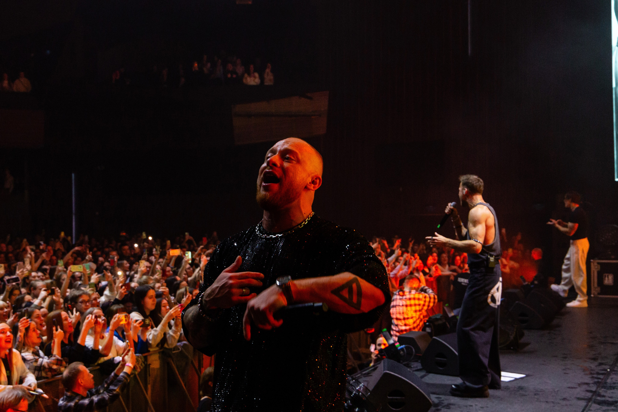 Концерт Лёши Свика