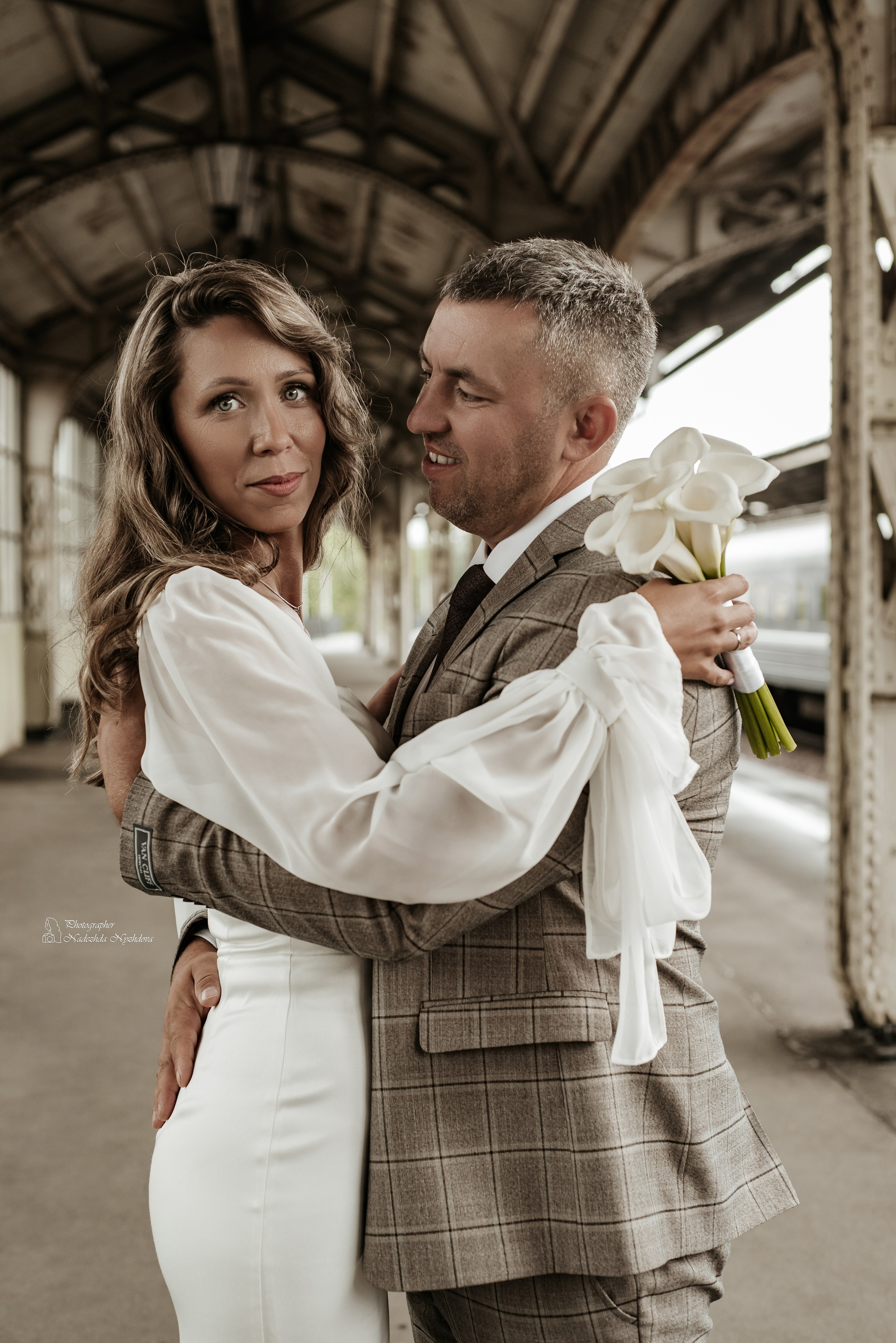 Свадебный день Анастасии и Николая. Свадебный фотограф в Санкт-Петербурге Надежда Нуждова