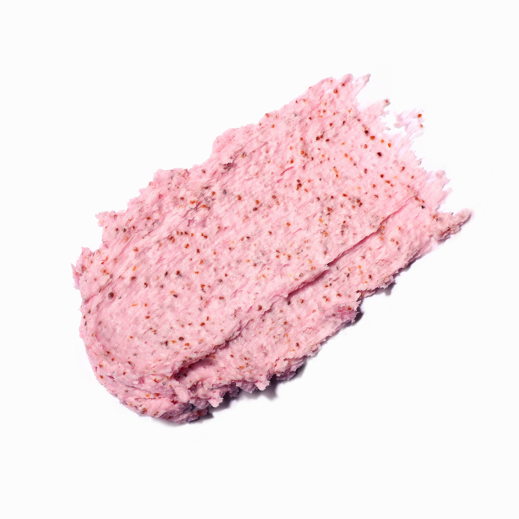 съемка свотчей текстур косметики на белом фоне