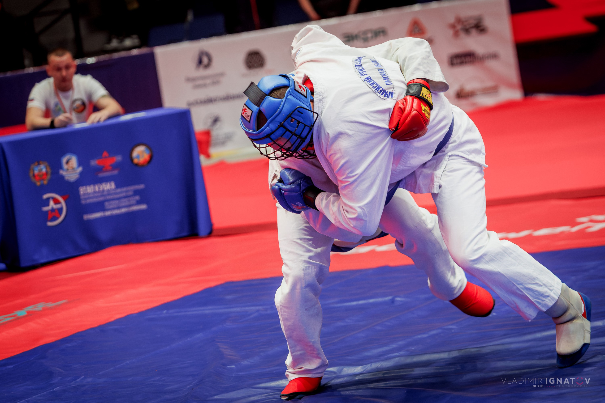 Этап Кубка Вооруженных Сил РФ по армейскому рукопашному бою. Репортажный фотограф в Барнауле Владимир Игнатов