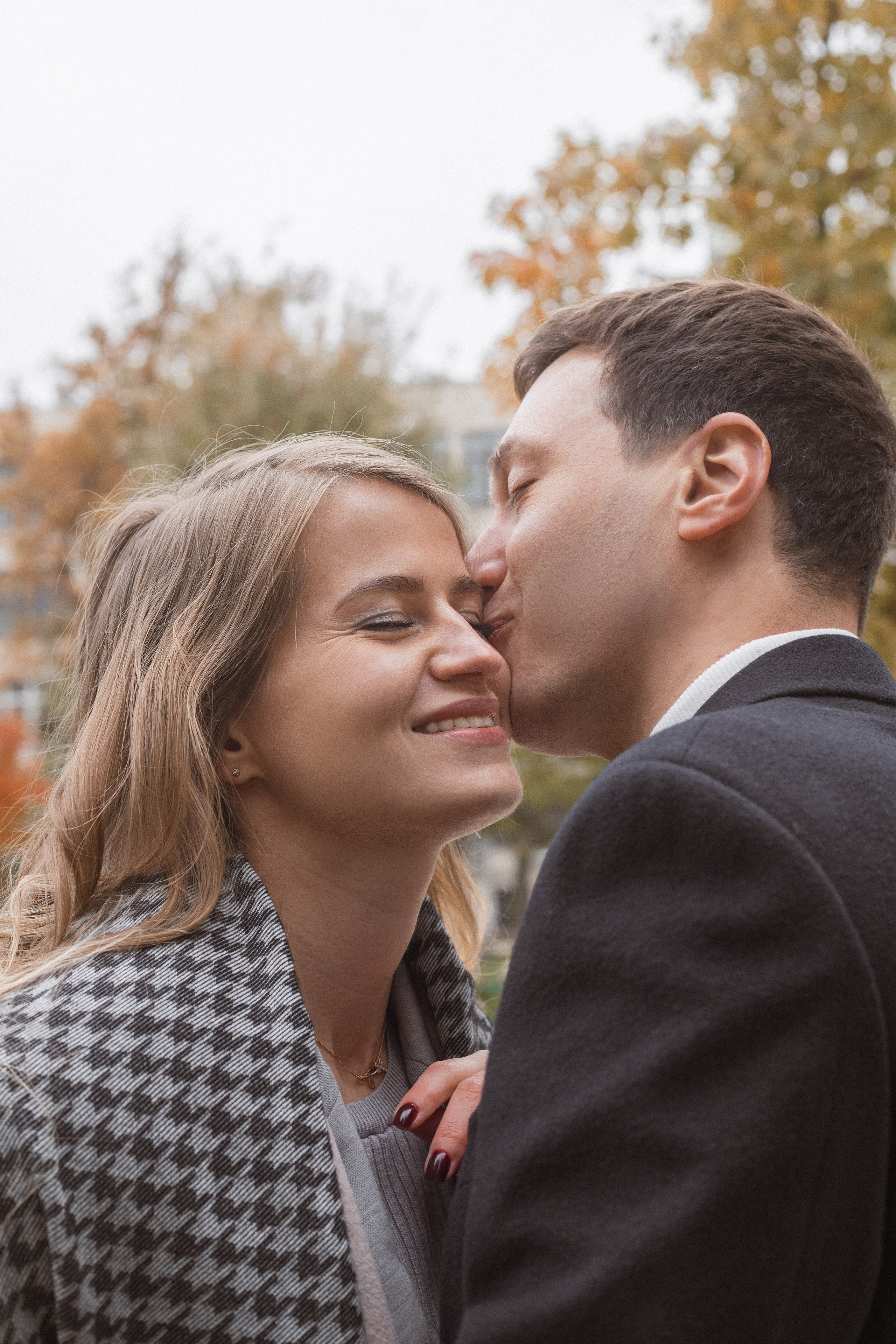 Осенняя прогулка. Свадебный и портретный фотограф в Москве Мария Кравченко