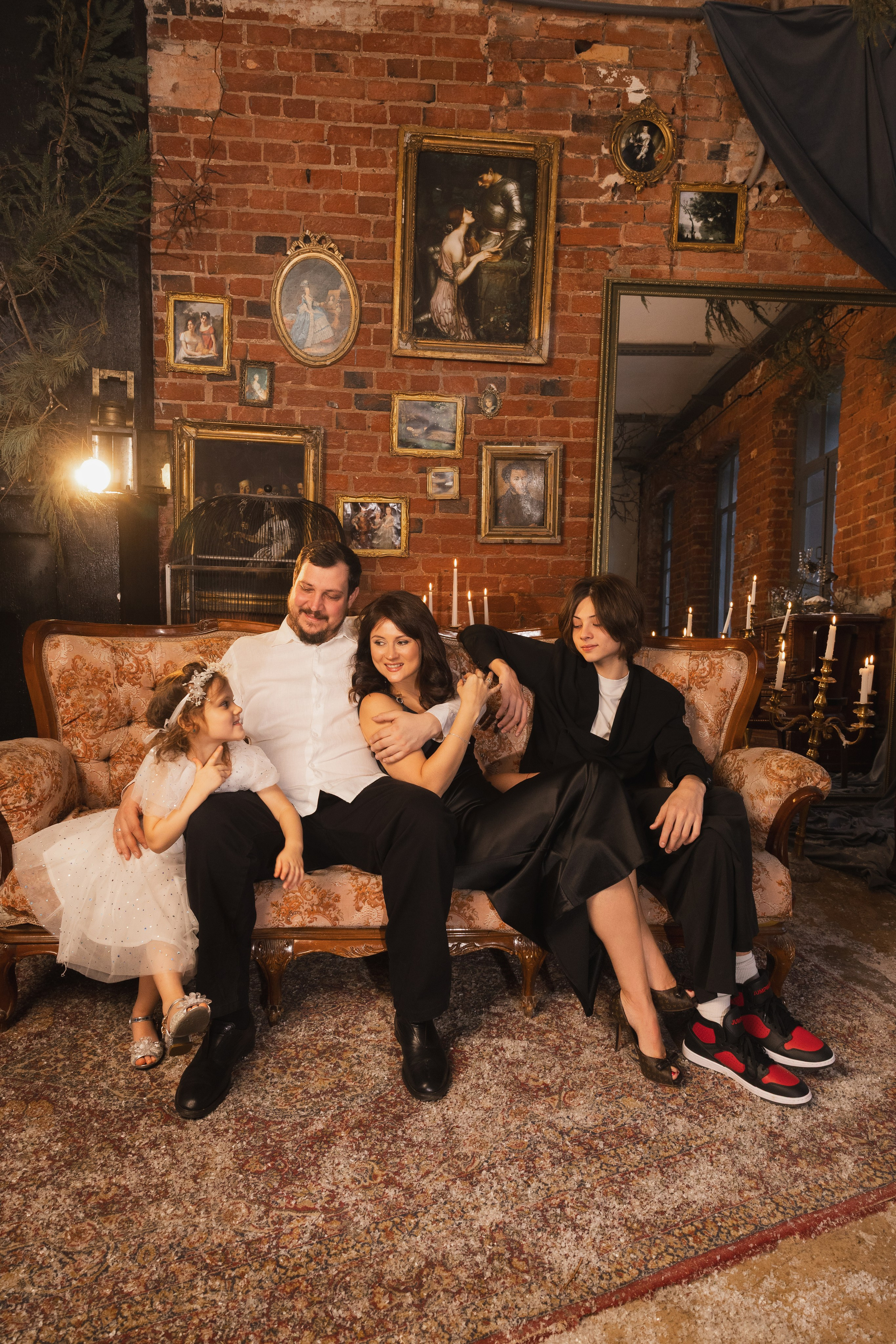 Сказочный Новый год. Свадебный и портретный фотограф в Москве Мария Кравченко