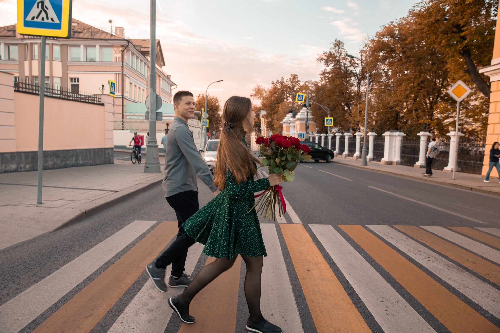 Арина + Адель. Свадебный и портретный фотограф в Москве Мария Кравченко
