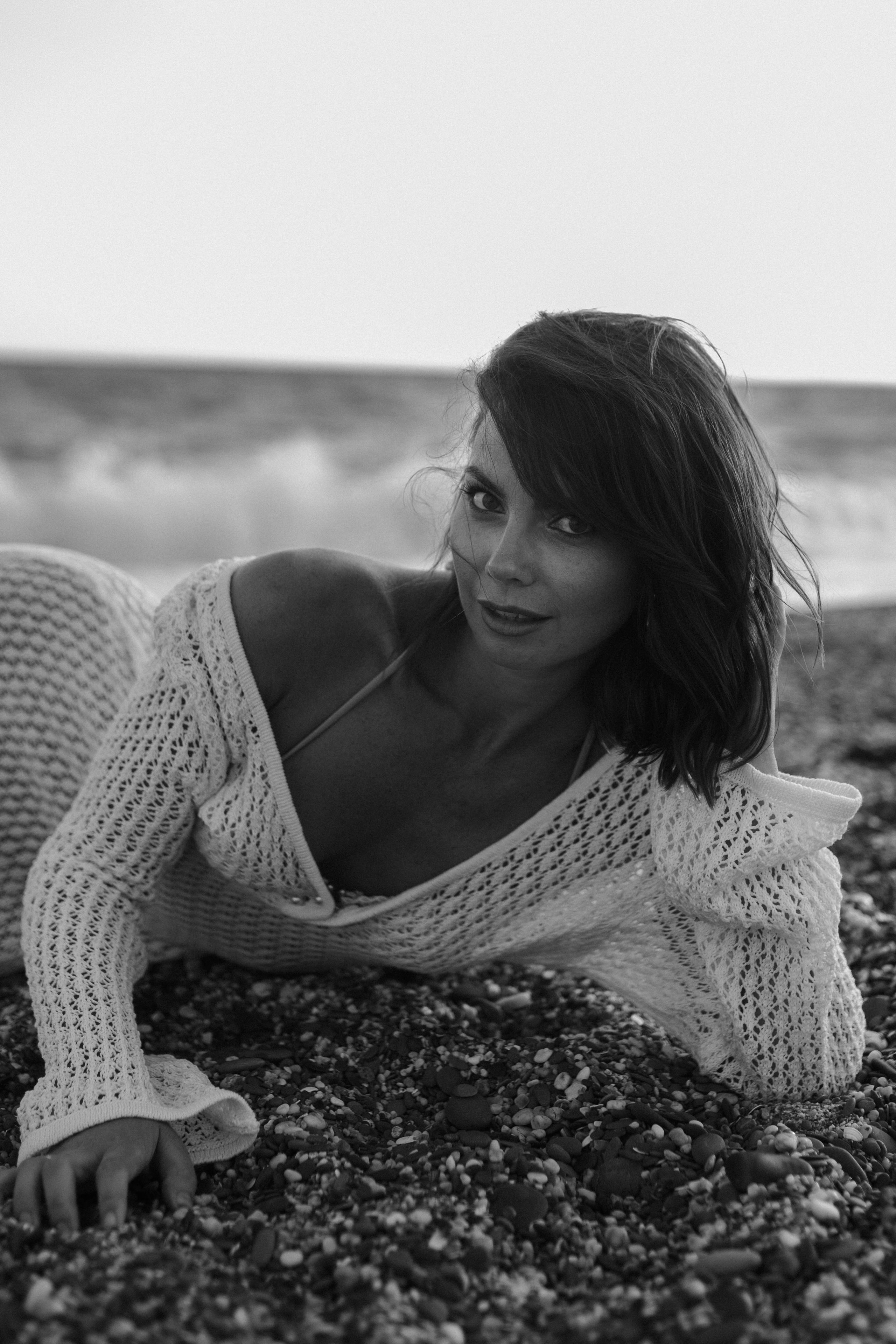 Море (каменистый берег). Индивидуальные и семейные съемки в Евпатории, Крыму Немировченко Анна