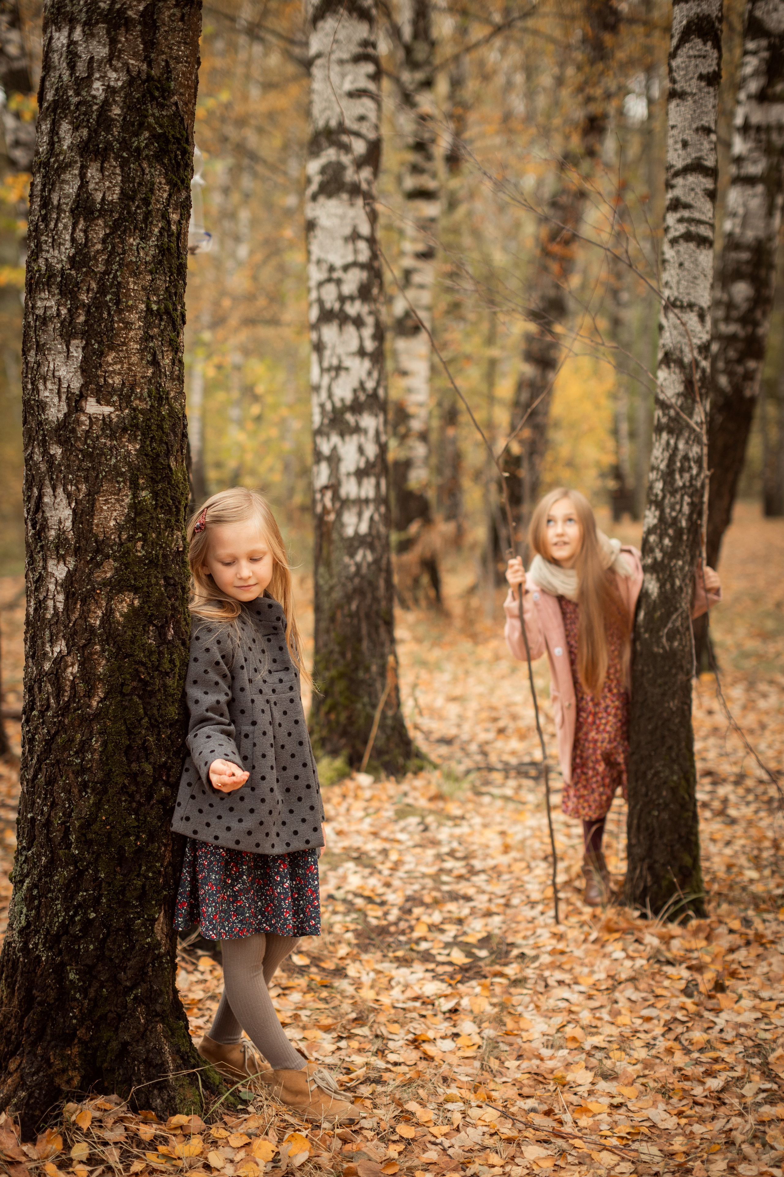 Осенняя прогулка. Детский и семейный фотограф Зоя Павкина