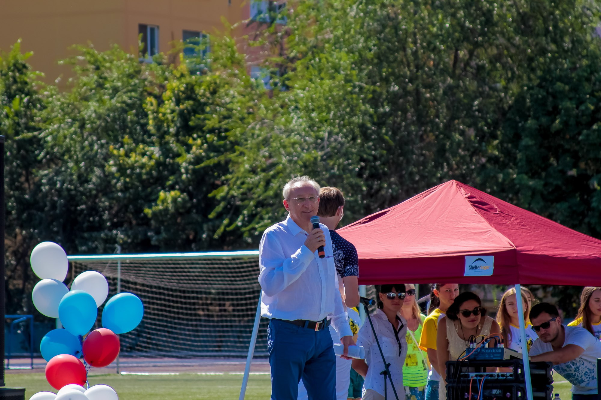 День Физкульт. Максим Матвийченко и Виктория Басова профессионалы своего дела