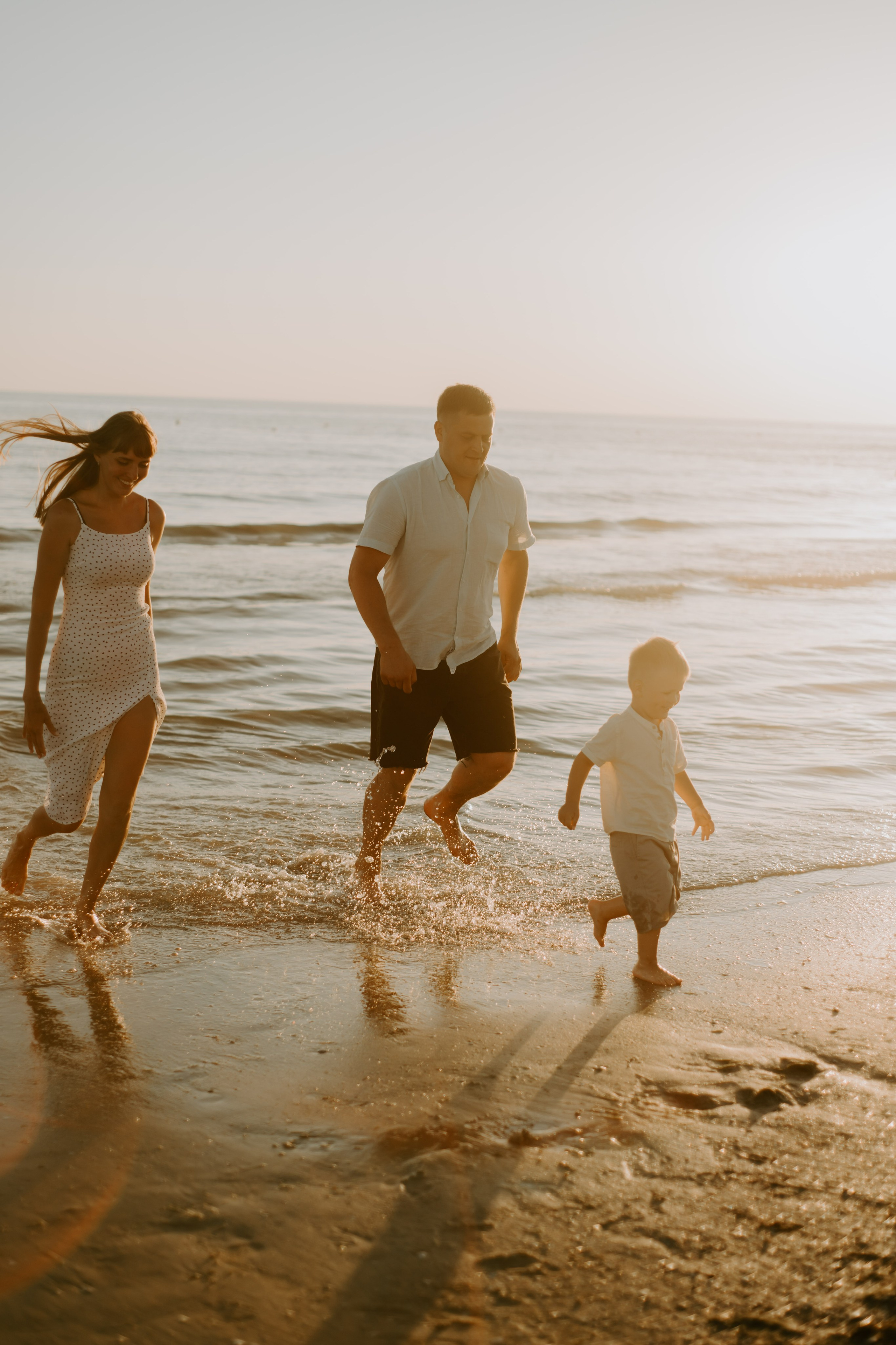 А поехали мама и папа на море. Фотограф и Видеограф Анапа, Новороссийск, Краснодар. Алина и Женя