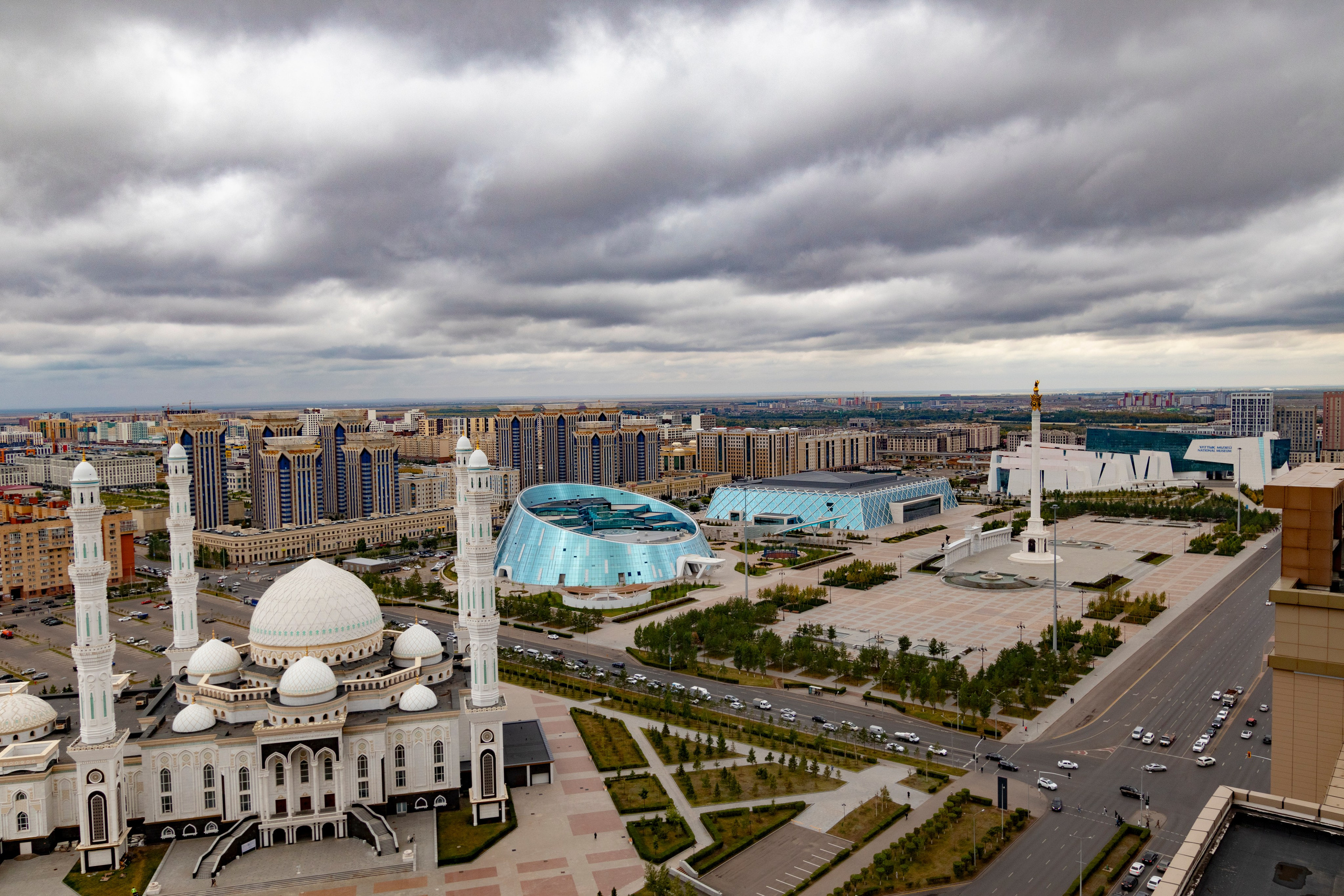 Фотографии города Астана, Нур-Султан. Профессиональный фотограф в Астане