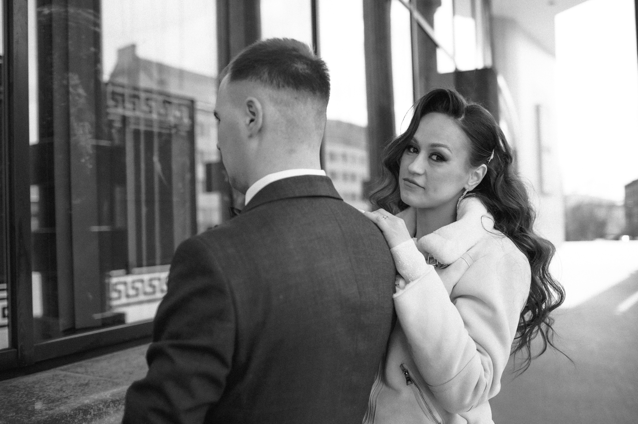 Сергей и Яна. Фотограф Виктория Воронина