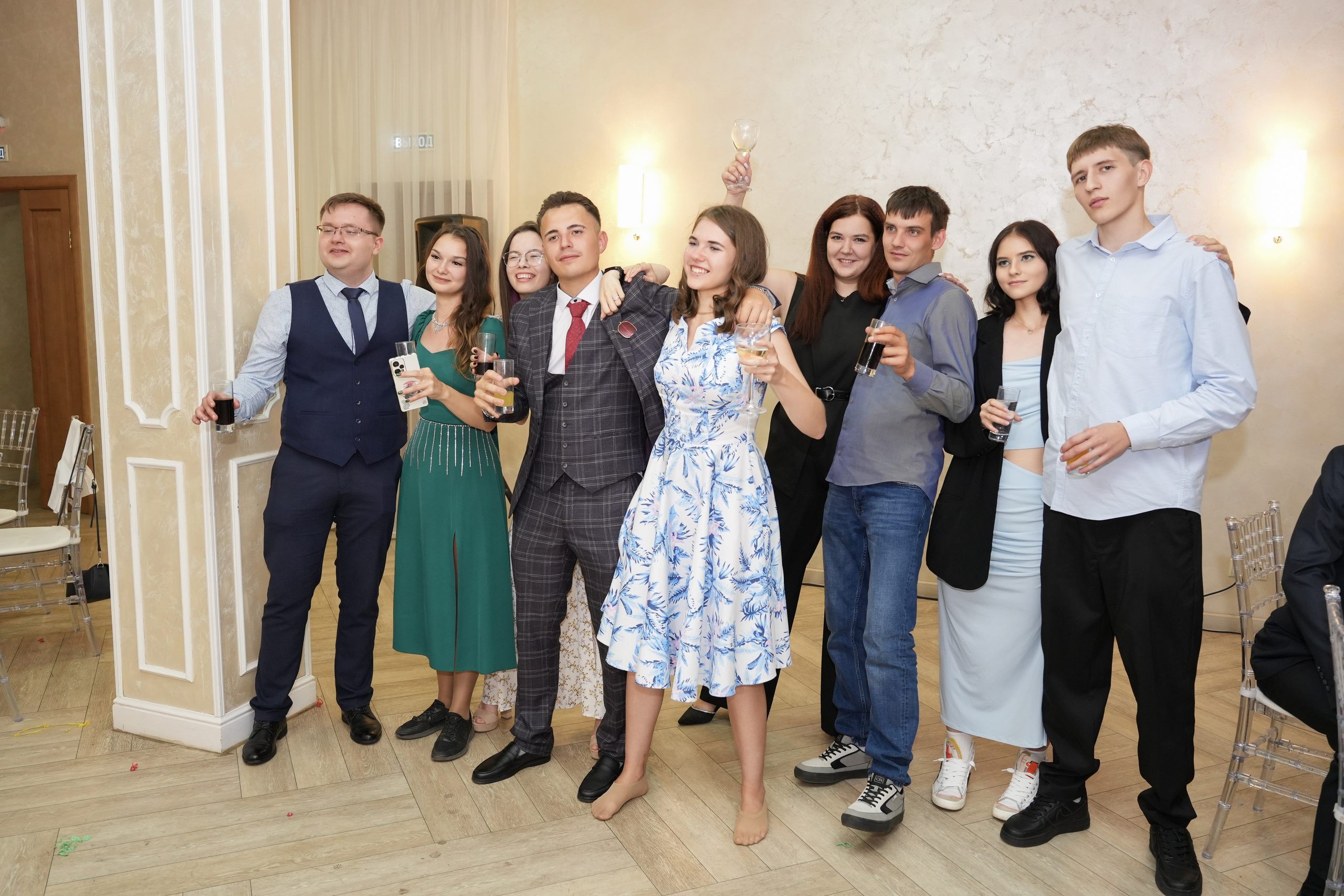 Свадьба Ивана и Елизаветы 22.08.2025. Семейный фотограф Владимир Просвиркин. г. Самара