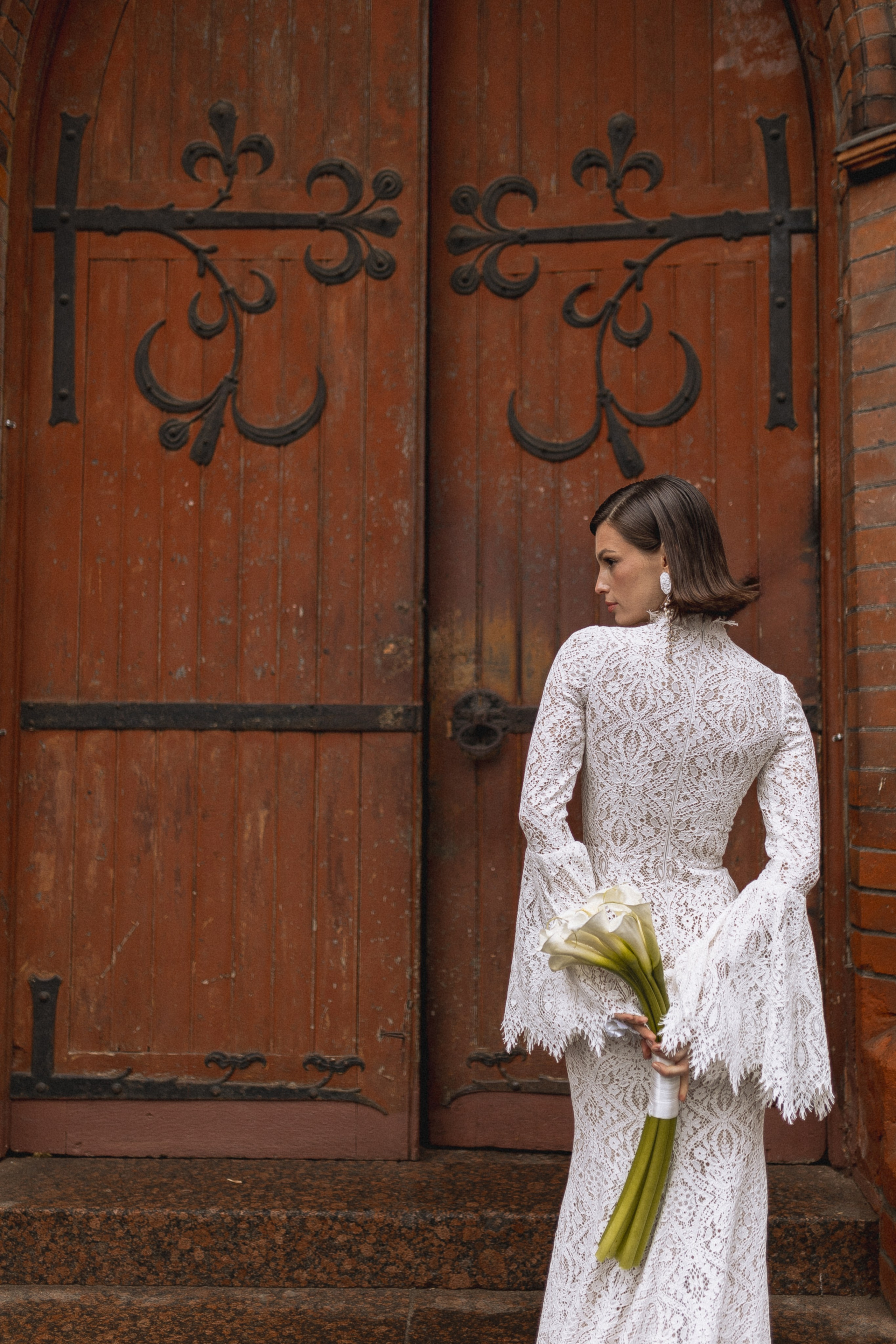 Венчание в церкви Св.Андрея. Семейный фотограф в Москве Анна Пожарская