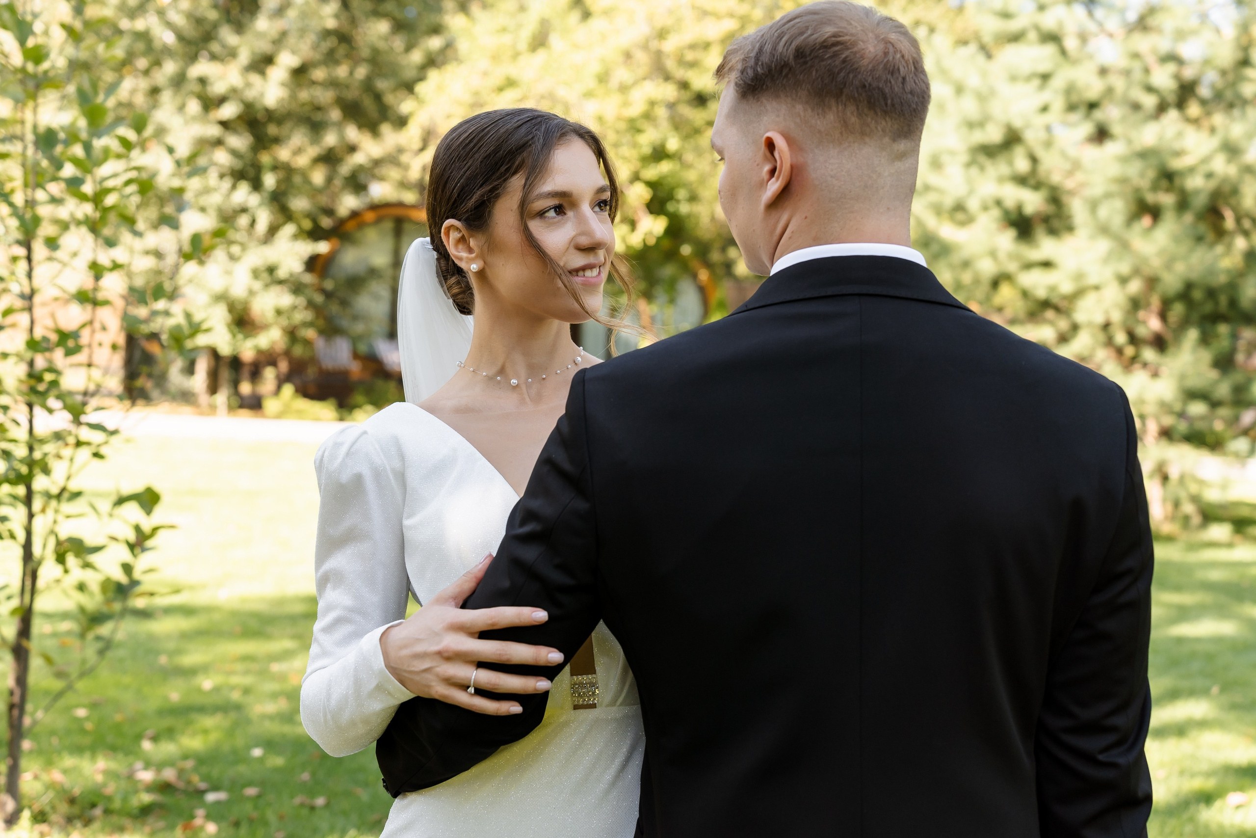 Свадьба Елены и Олега. Свадебный фотограф в Москве Яна Деньгина