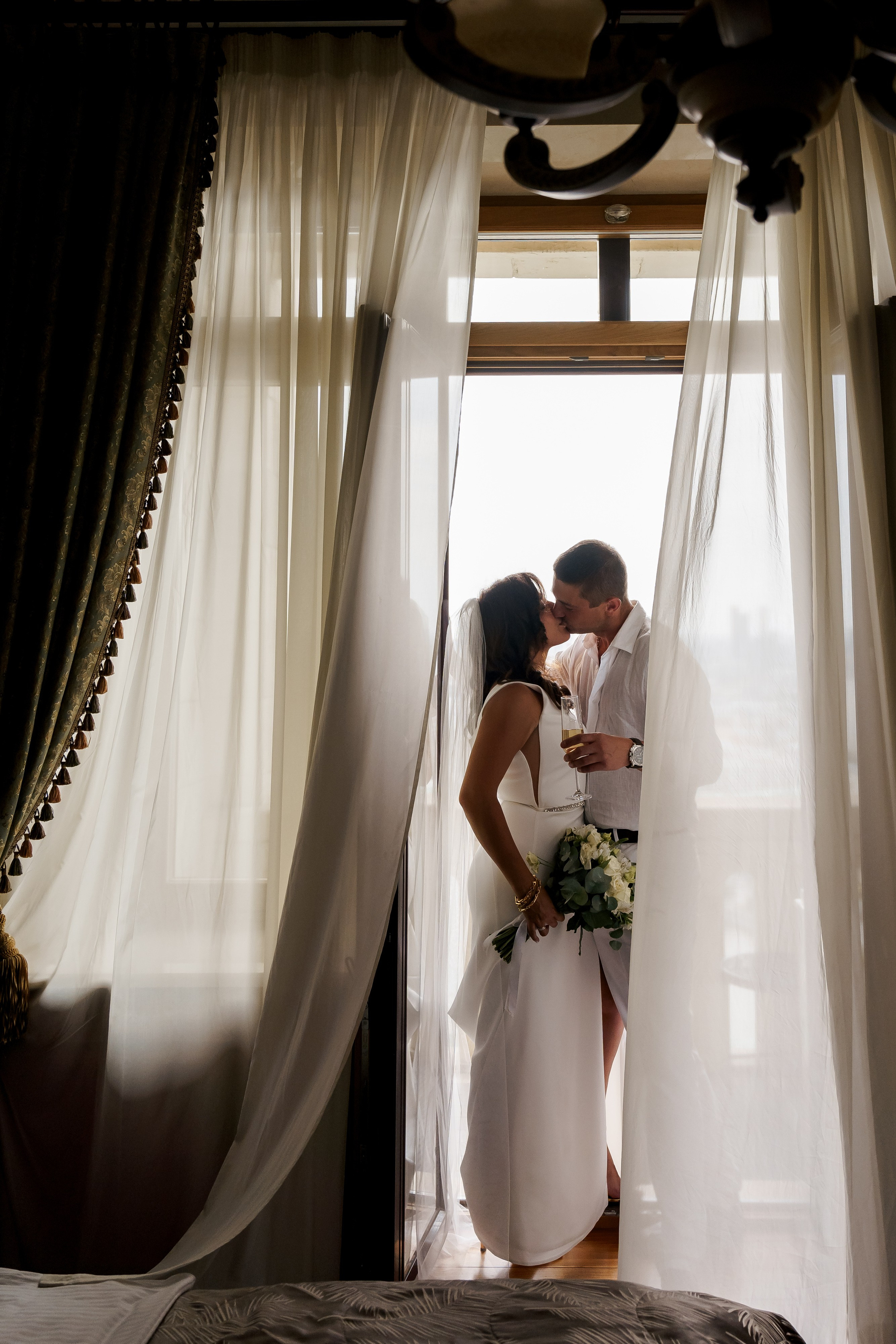 Свадьба Мариам и Семёна. Свадебный фотограф в Москве Яна Деньгина