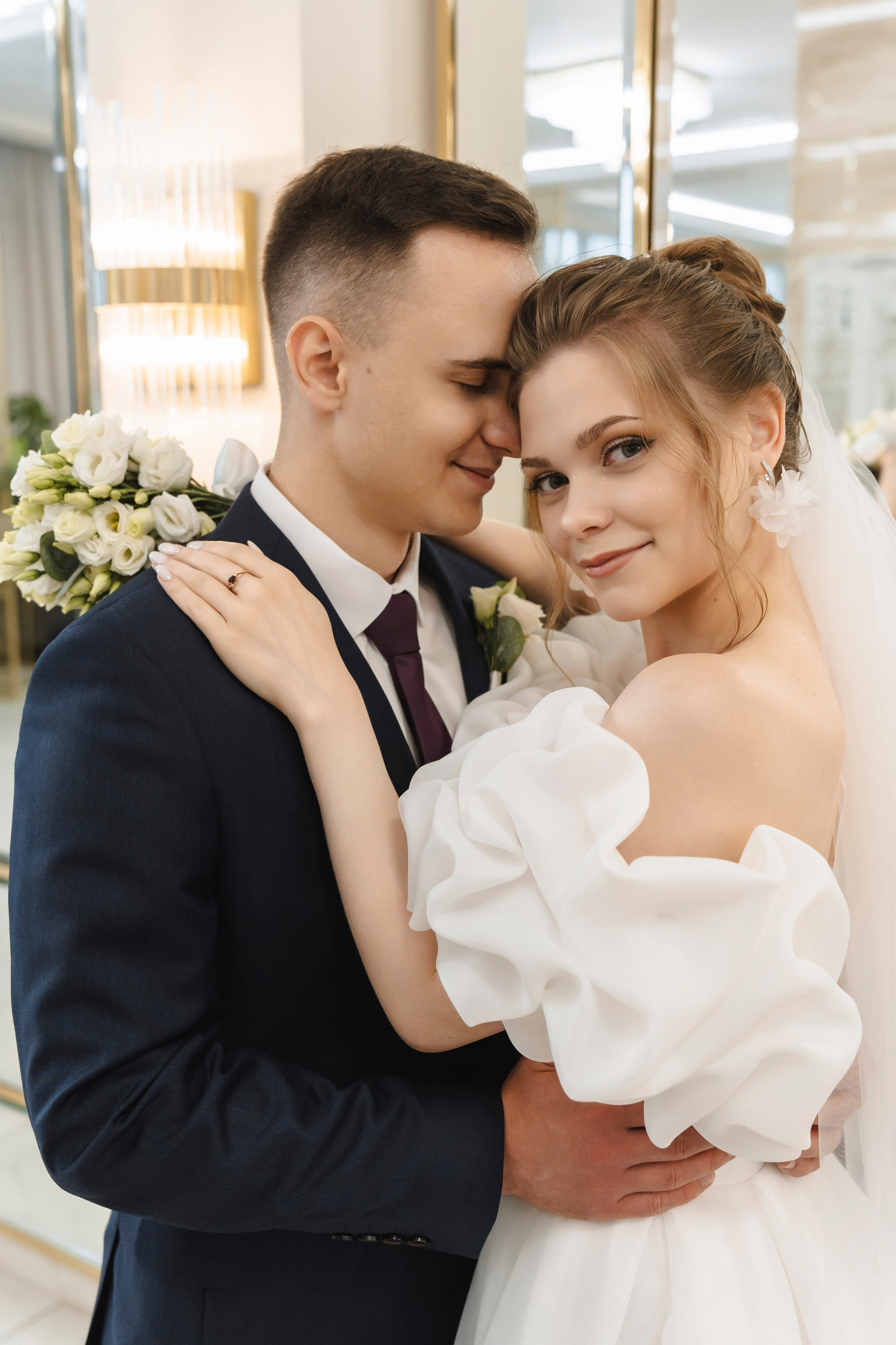 Свадьба Насти и Миши. Свадебный фотограф в Москве Яна Деньгина