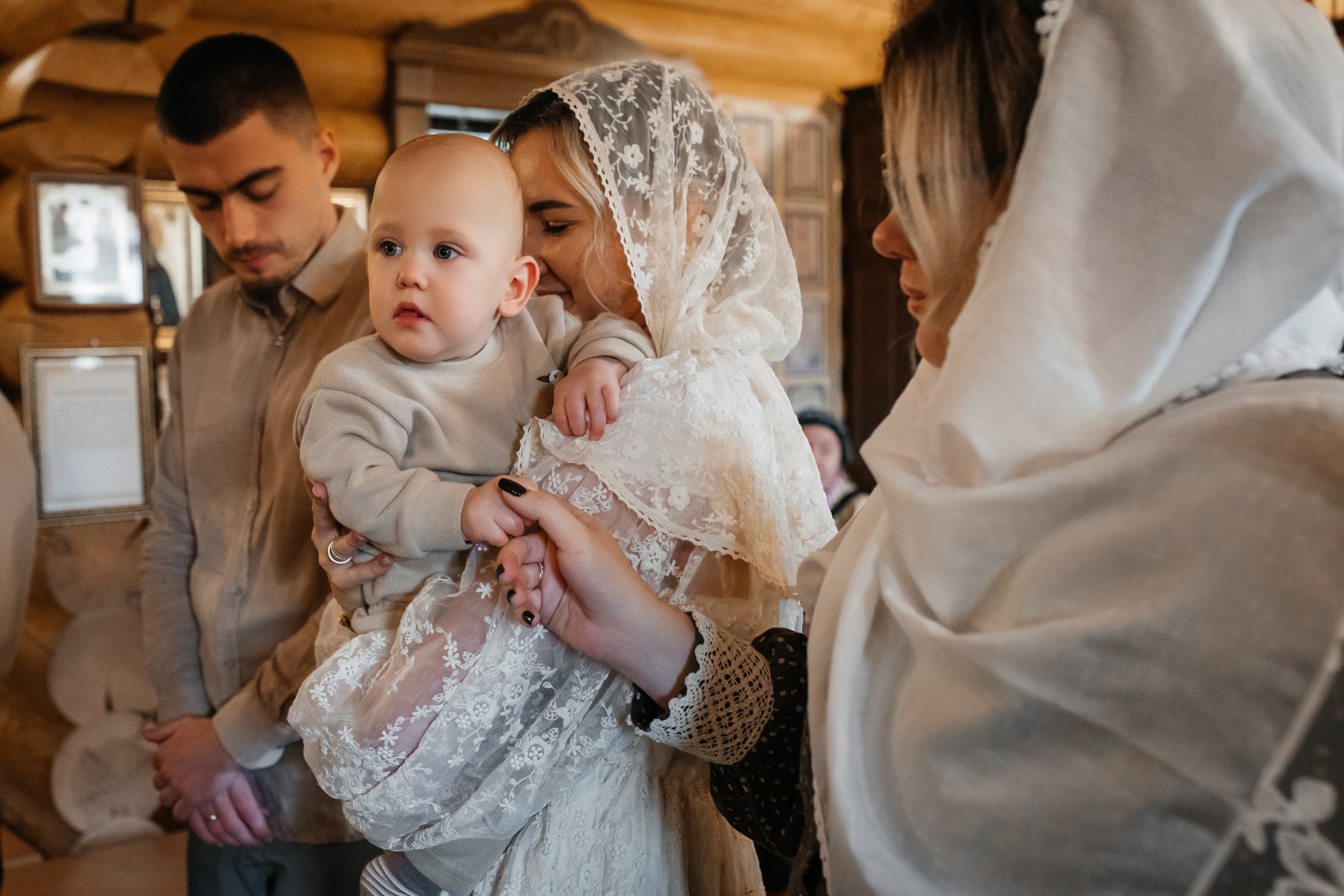 Крещение Кирилла. Фотограф в Краснодаре Алла Потоцкая