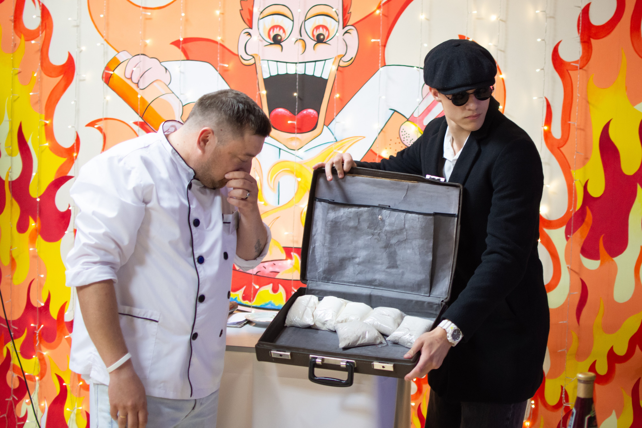 Calzedonia 14 Year. Evgeniy Roslov