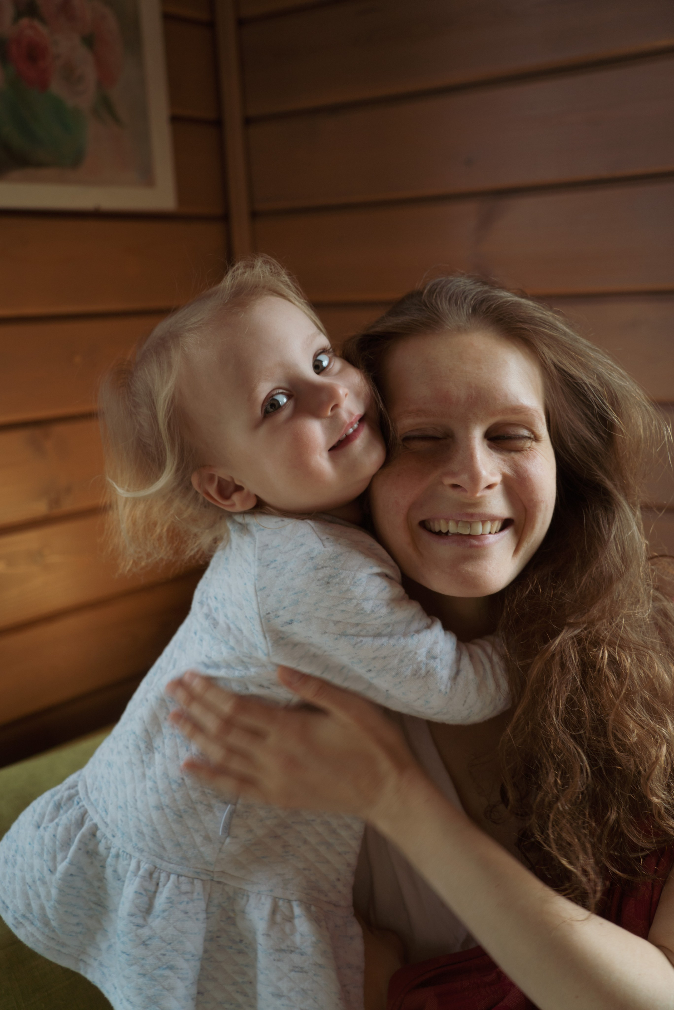 Домашняя фотосессия с двумя детьми. Видеограф Осинина Татьяна — видеосъемка в Москве