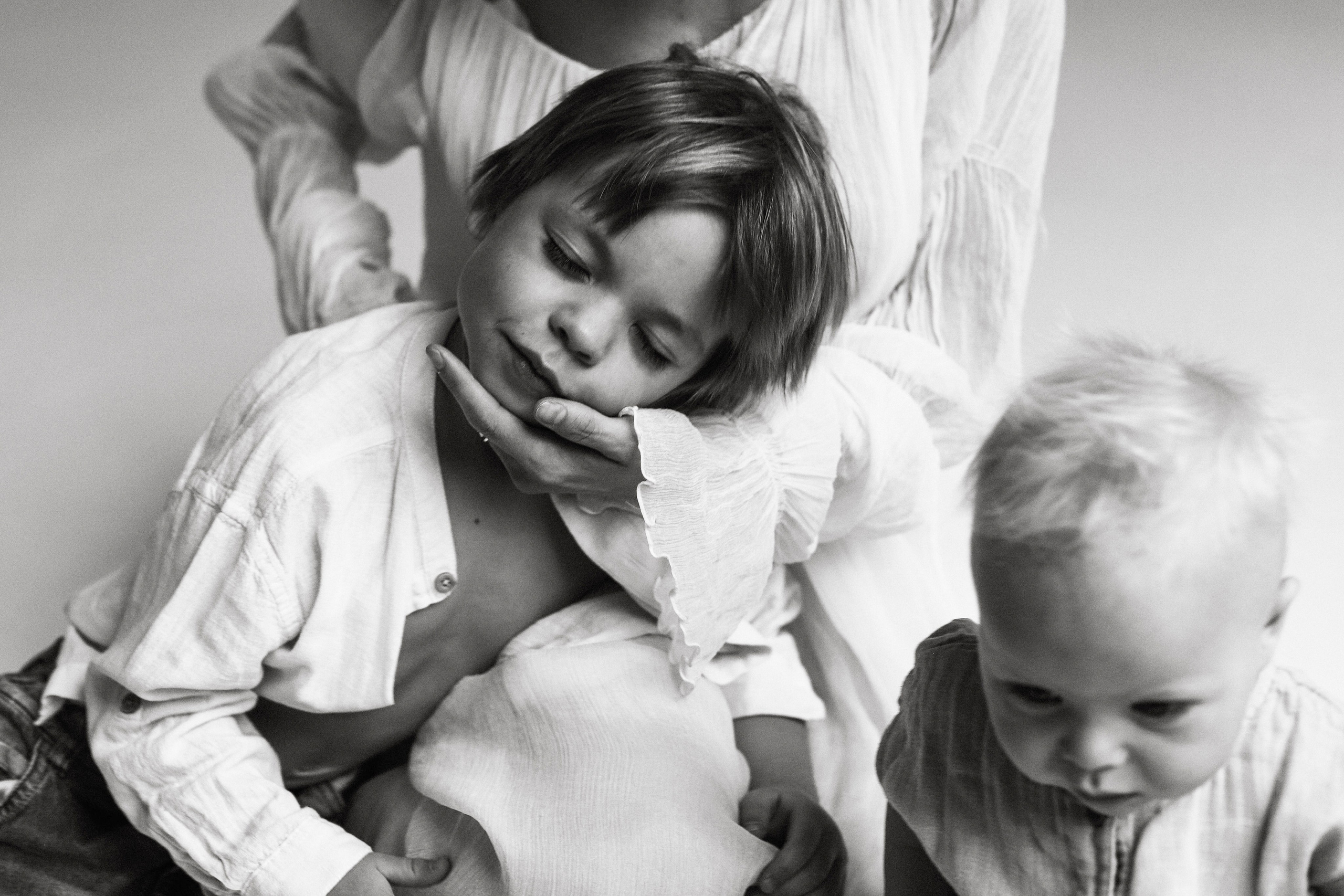 Ангелина, Николай, Мартин и Марк. Женский фотограф Анна Галлей