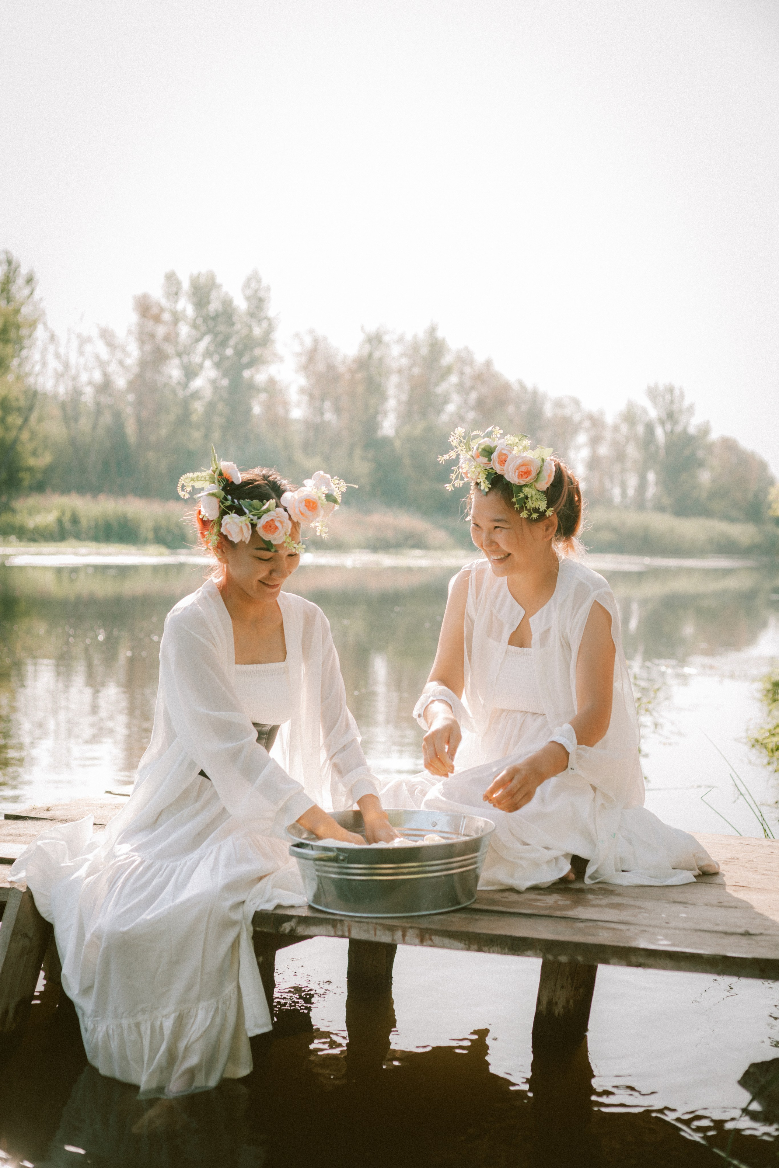 Ай да на речке. Фотограф Валуйки, Белгородская область. Коробова Юля