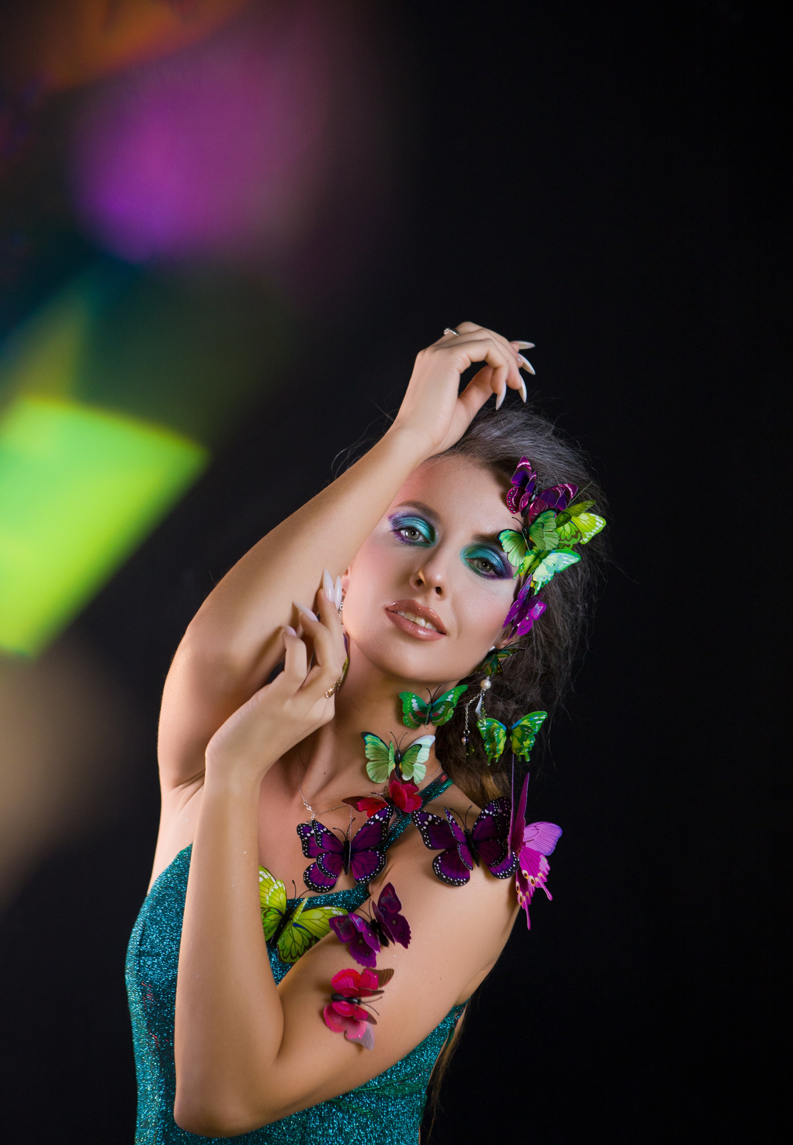 Фотосессия в студии. Фотограф в Санкт-Петербурге Степанская Юлия