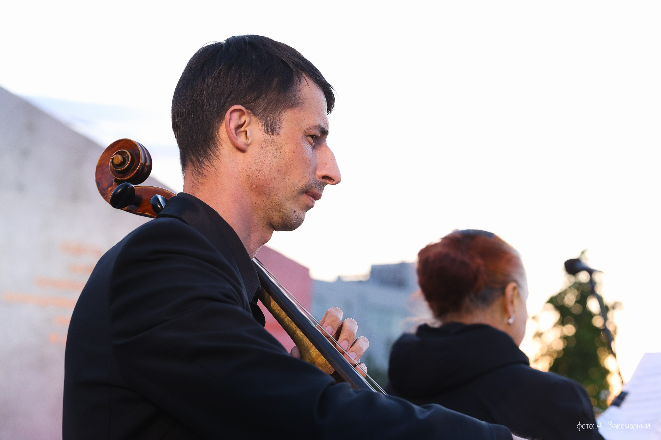 Открытие мемориала. Фотомастерская Андрея Закоморного