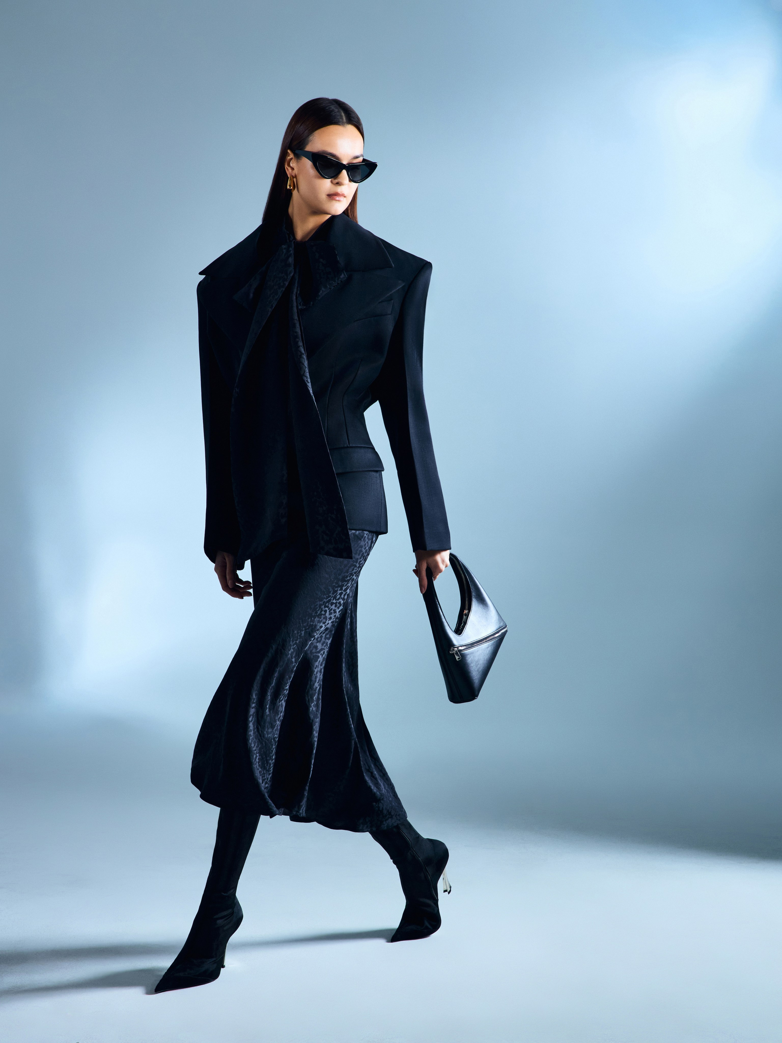 The Attico Lookbook for TSUM FW/25. Фотограф для брендов в Москве
