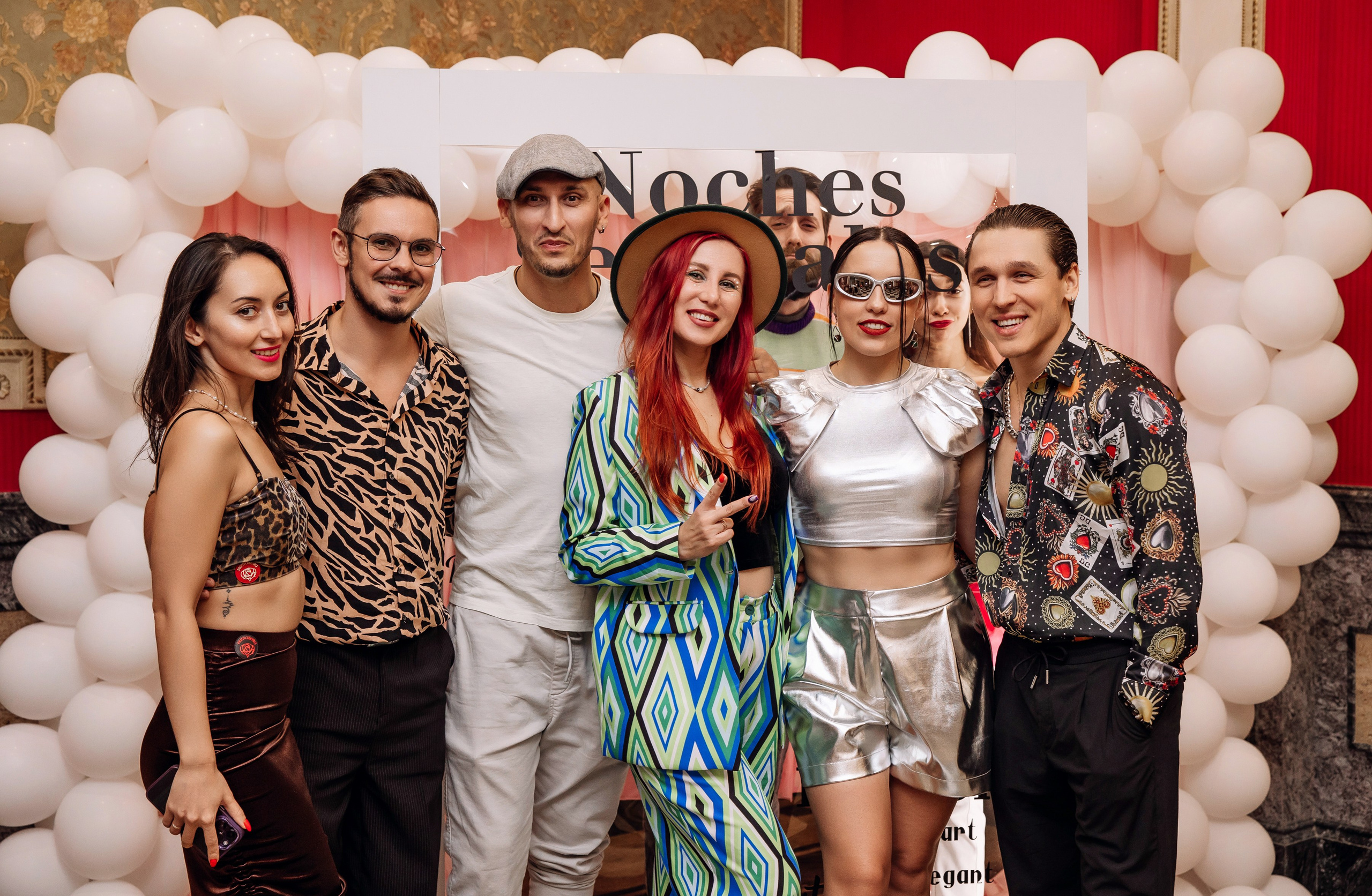  Съёмка на фотозоне на танцевальном фестивале бачаты "Noches sensuales"   - Сабина Шарипова и Михаил Журавель 