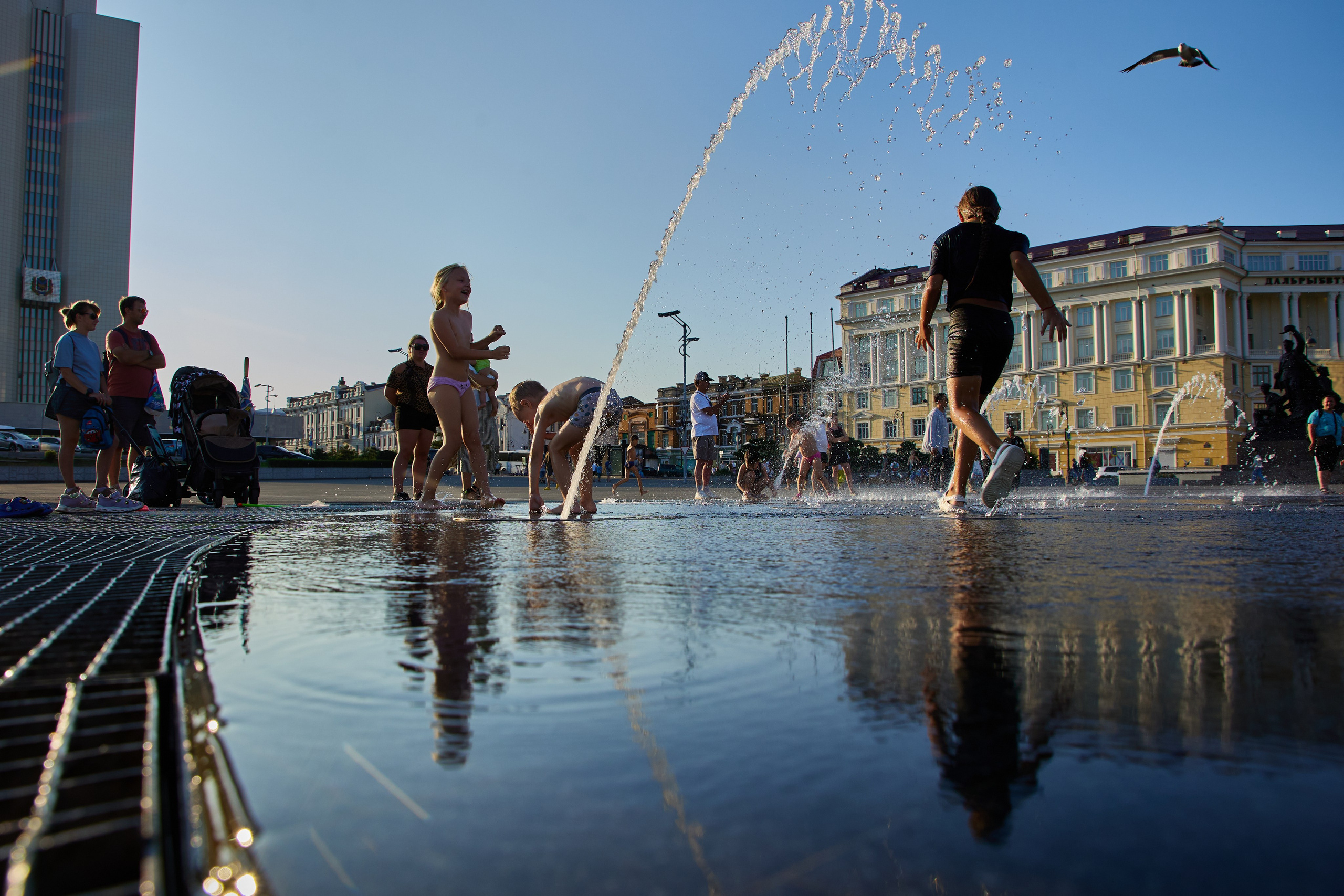Жара во Владивостоке. Фотограф во Владивостоке Осипчук Дмитрий