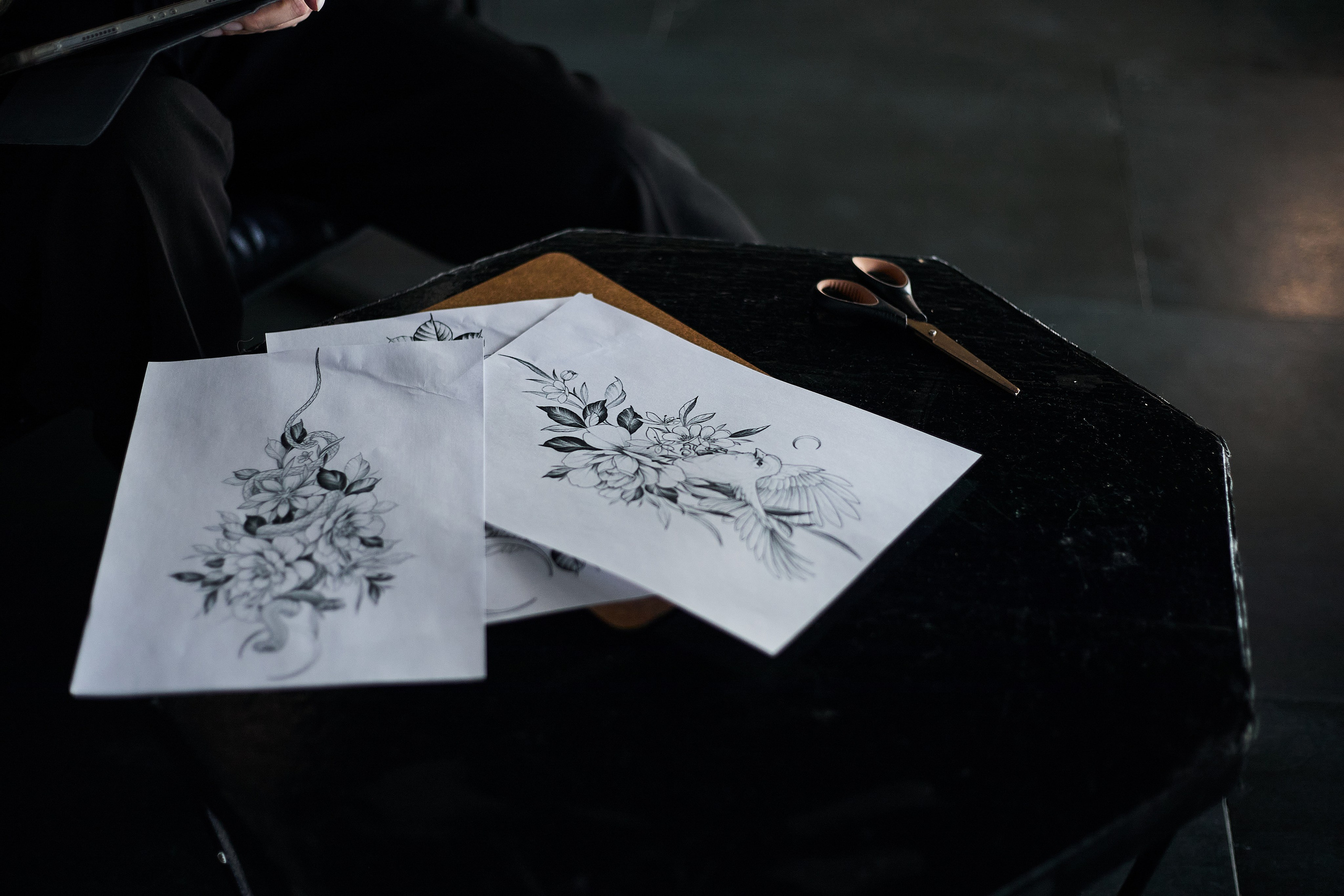 Тату мастер. Репортажный Фотограф Москва Дарья Лунева