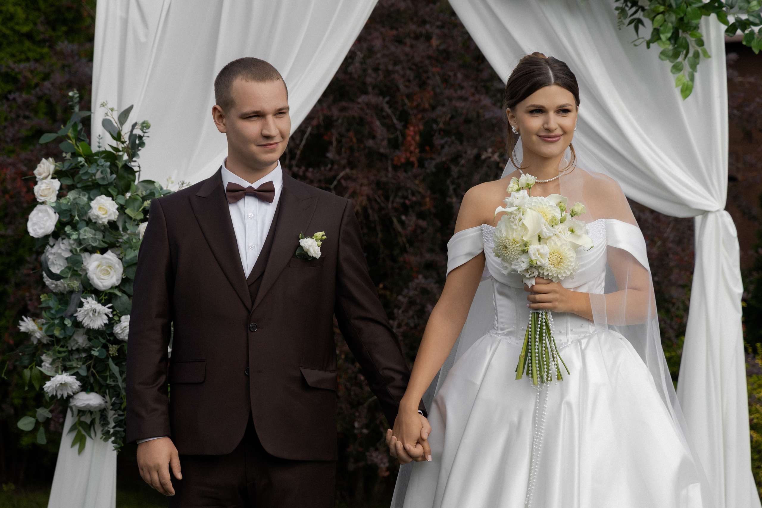 Анастасии и Игоря в усадьбе Легенда | АНОНС. Свадебный фотограф в Минске/Беларуси Сергей Спиридонов