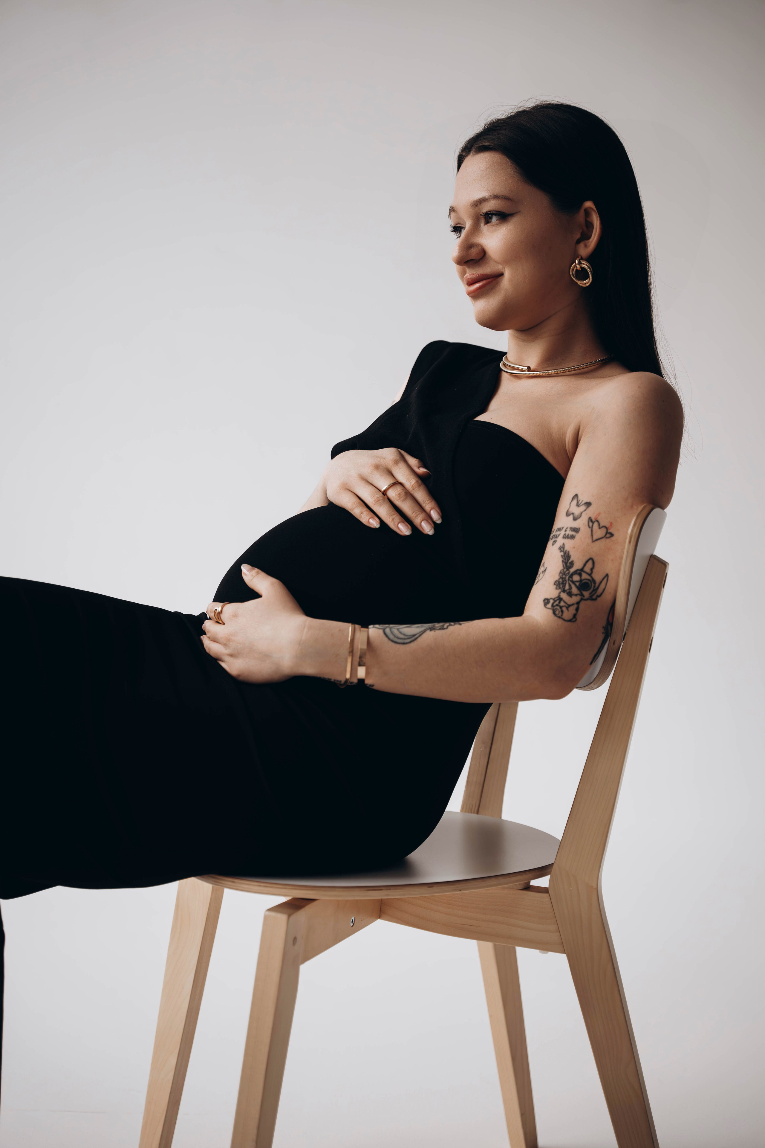 Фотосессия «Буду мамой». Фотограф Голенева Анастасия