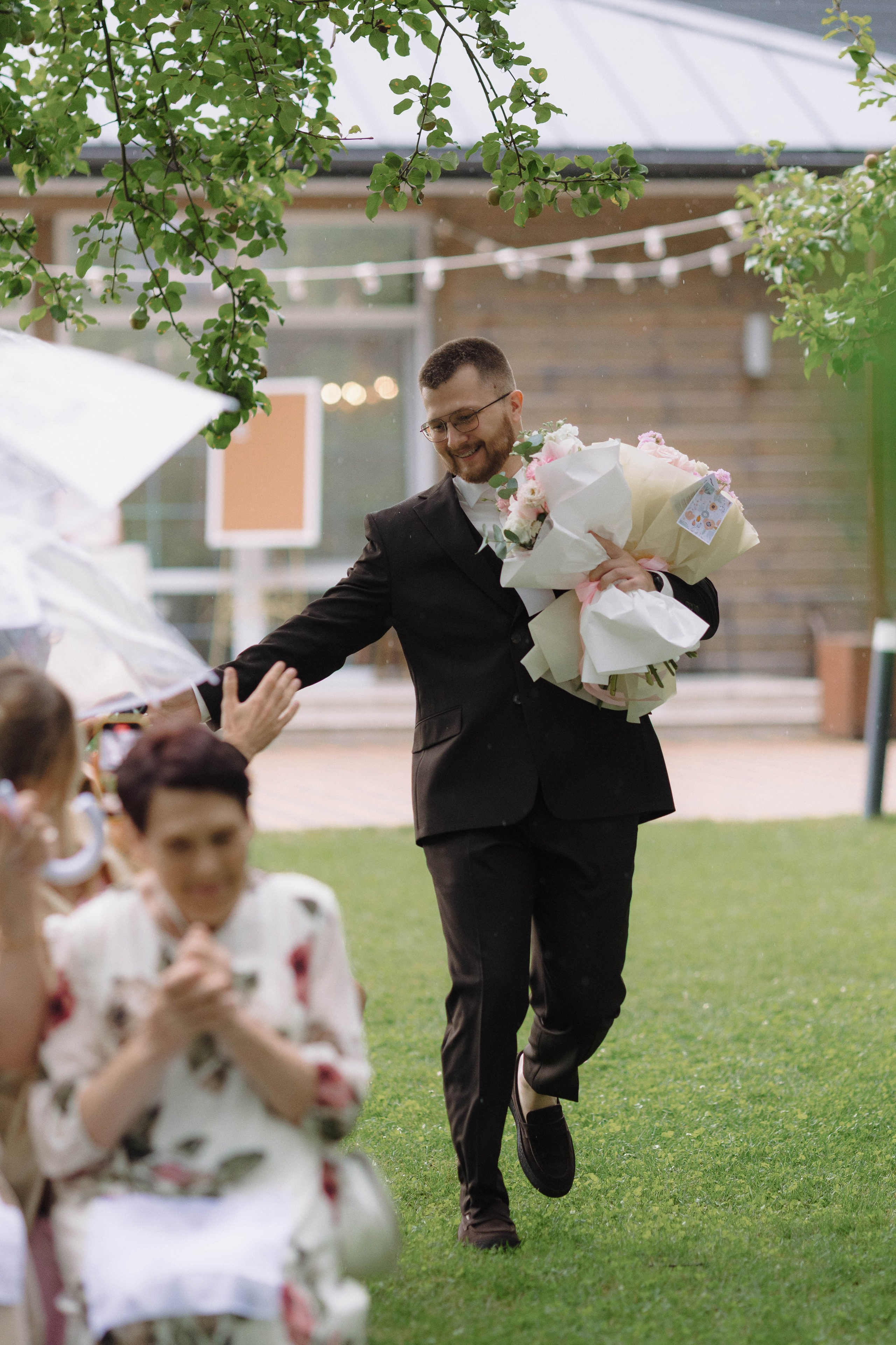 Зеленый сад