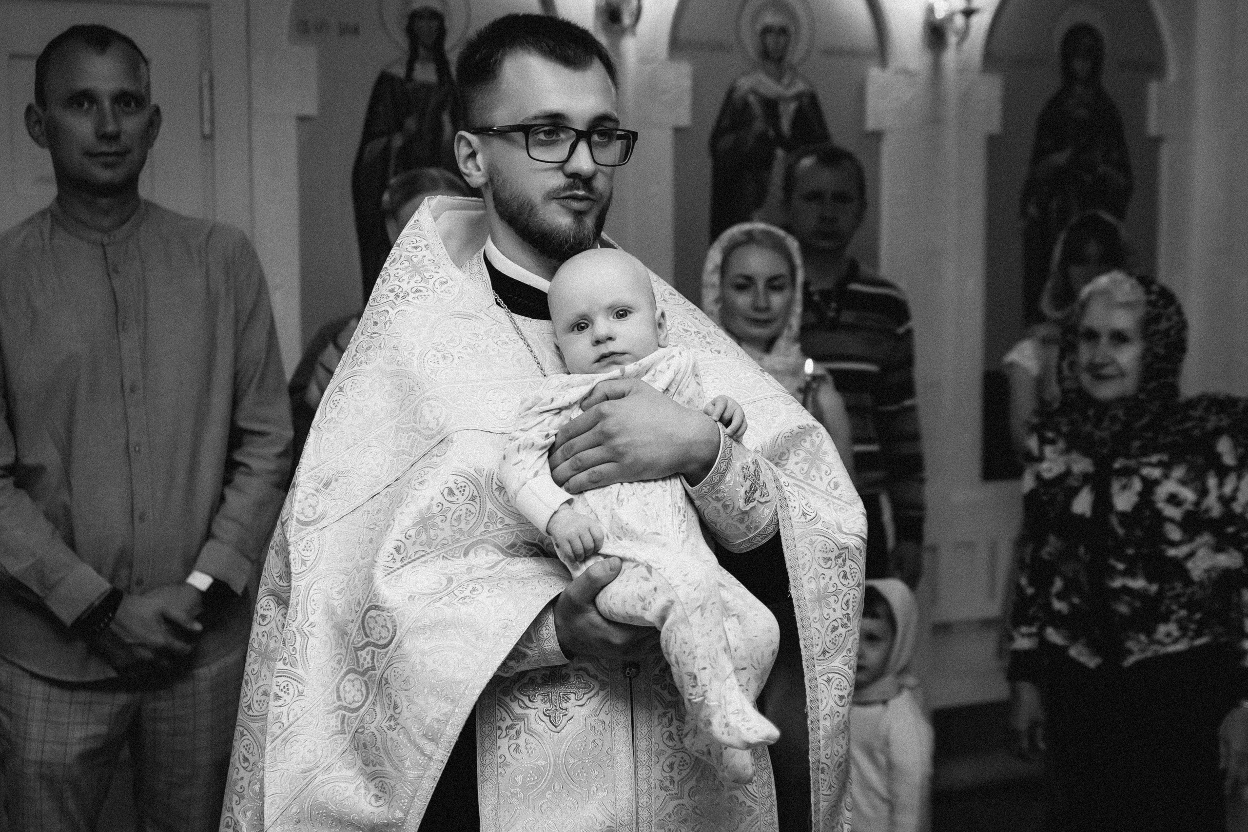 Крещение Варвары. Семейный фотограф Минск Усова Ольга