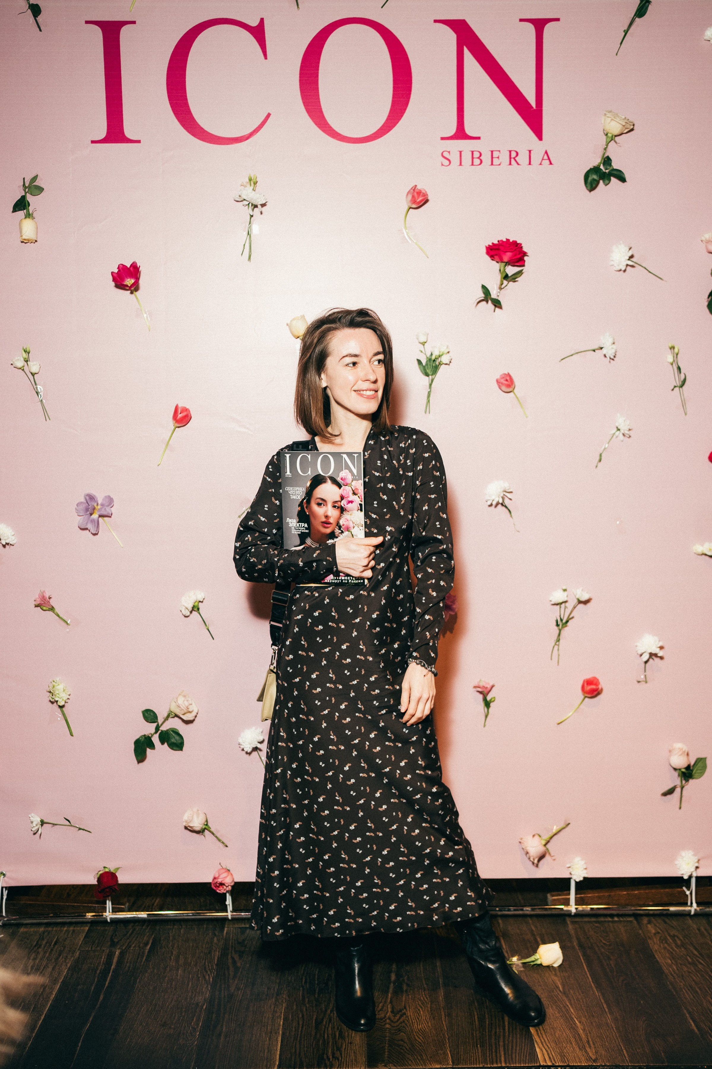 Презентация весеннего номера журнала ICON SIBERIA MAG. Фотограф на любое событие в Кемерово