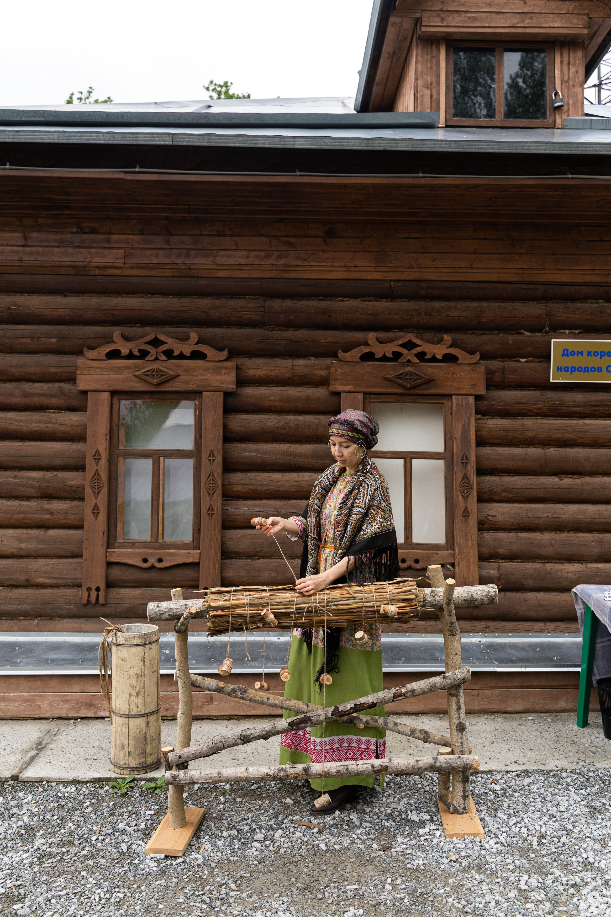 Старый Сургут: День Обласа. Фотограф Москва | Анна Мальцева