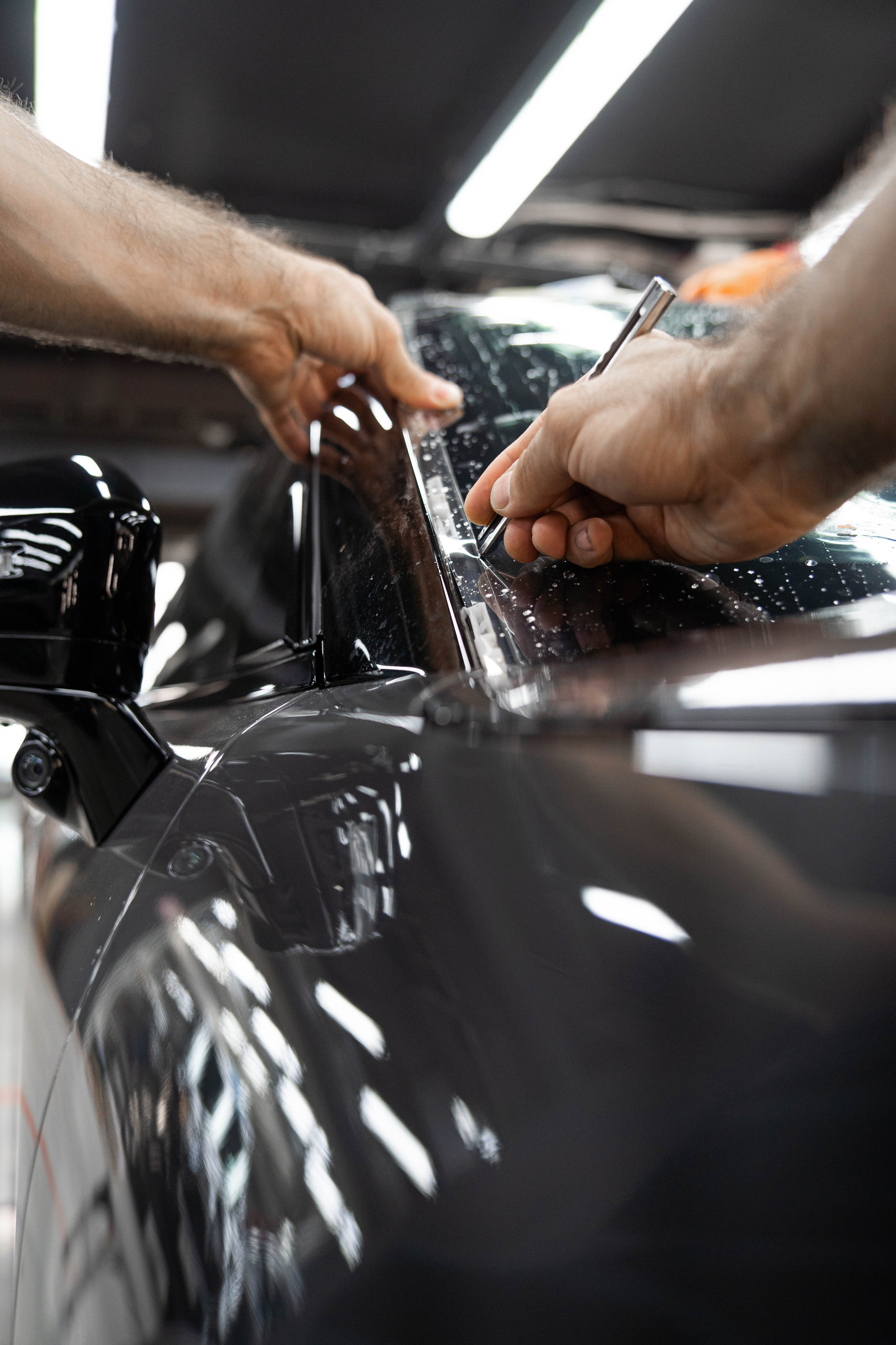 Процесс работ. Автомобильный фотограф Светлана Усова