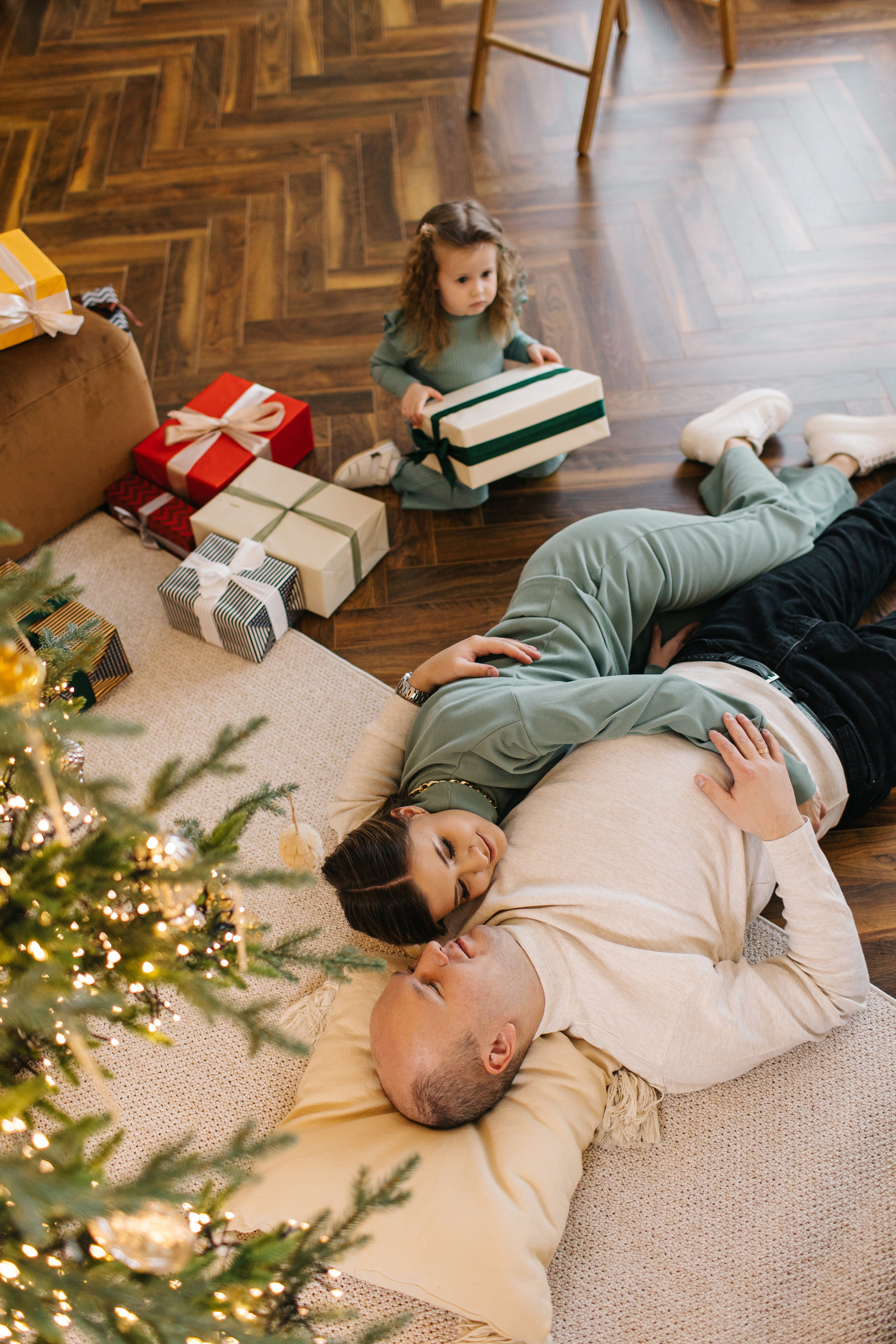 Дима, Лиля и Аделина. Свадебный и семейный фотограф в Самаре Посконнова Анна