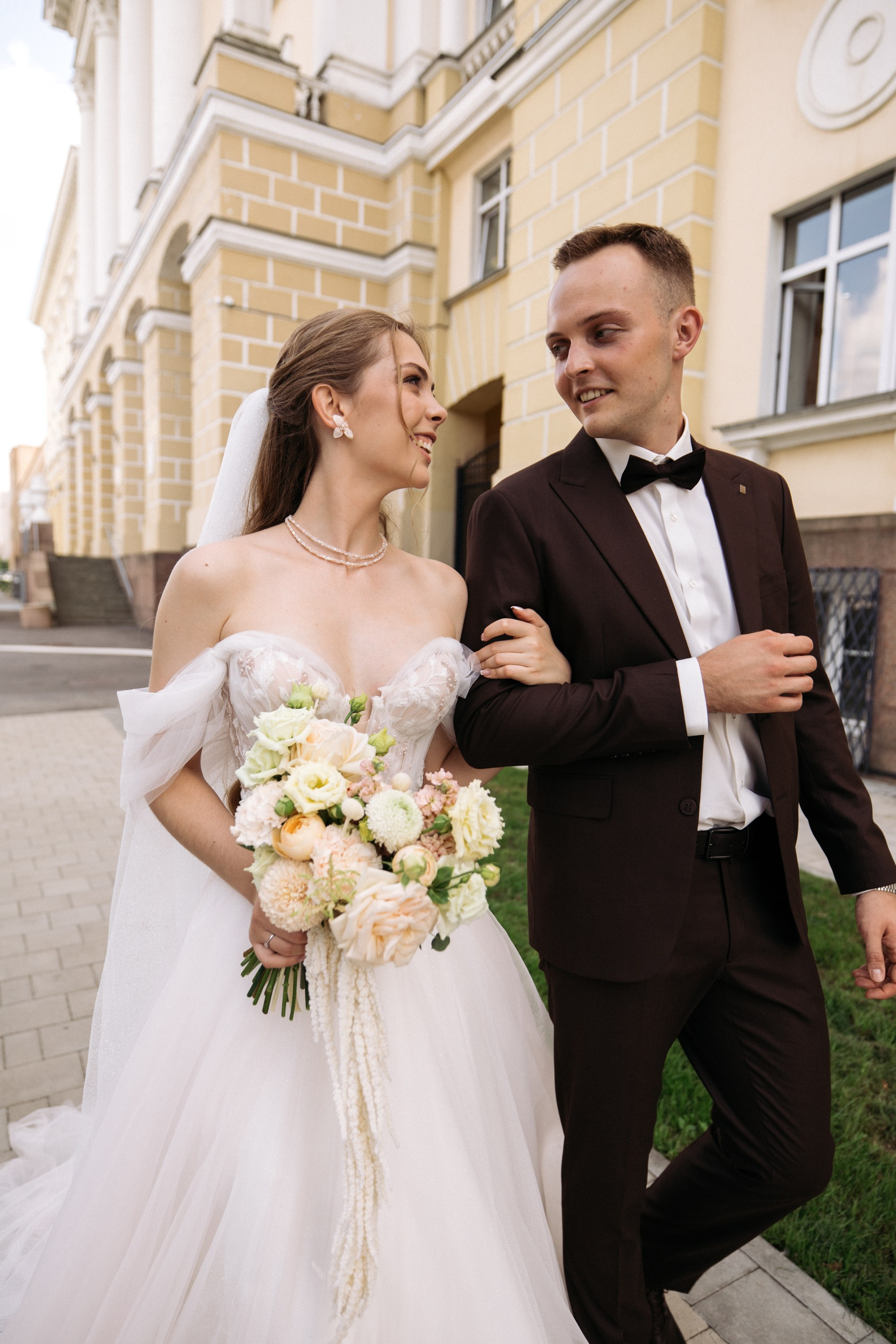 Илья&Лиза. Свадебный фотограф Церковная Алёна.Десногорск, Смоленск