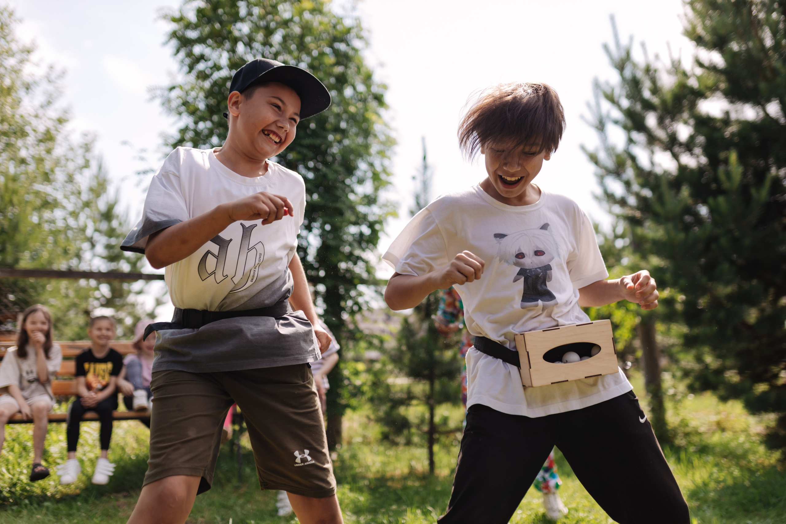 Детский день рождения на улице. Семейный фотограф Альбина Крутелева, Екатеринбург, Ревда