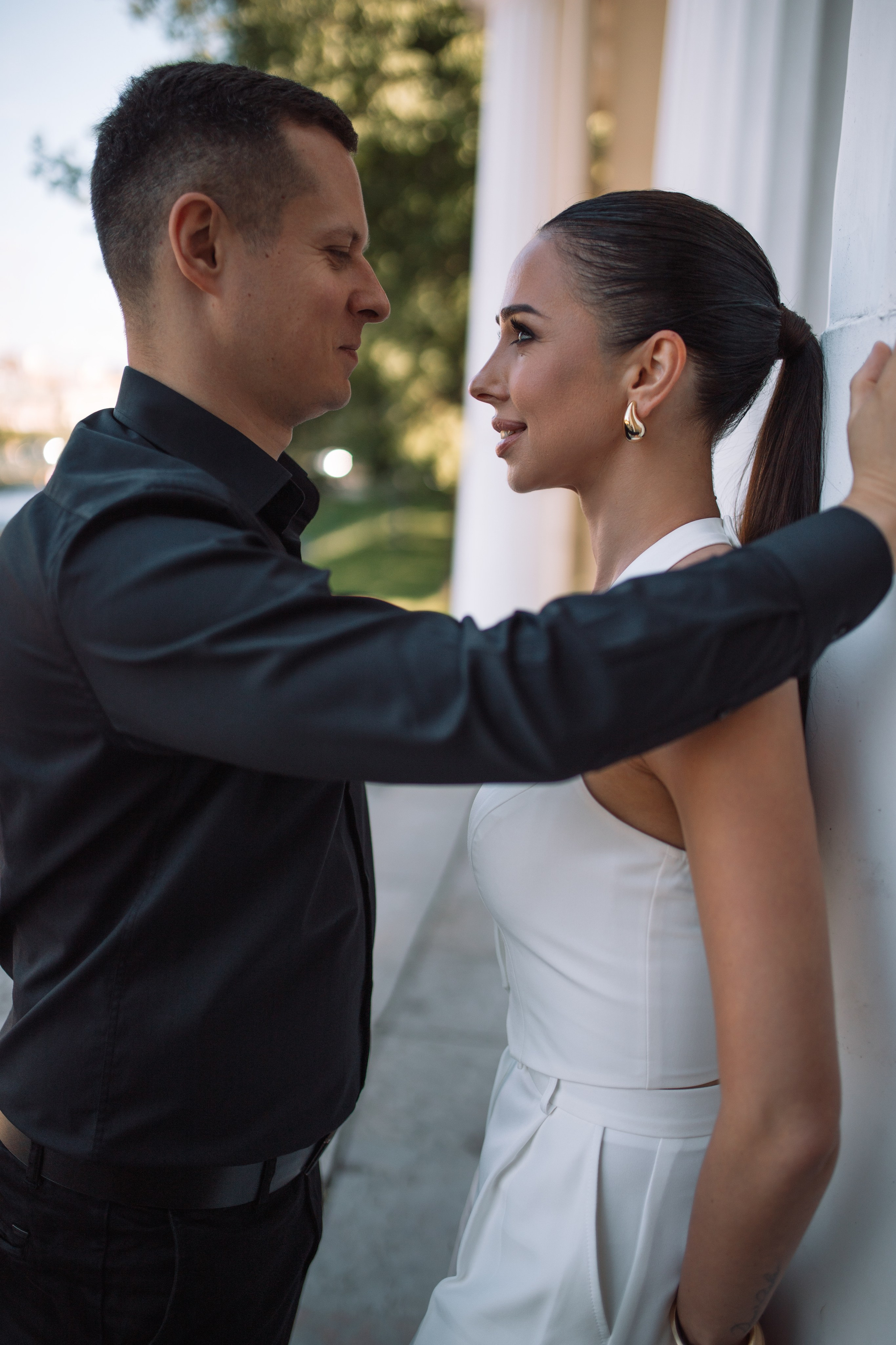 Шикарные Мария и Игорь. Семейный фотограф в Санкт-Петербурге Ирина Иванова