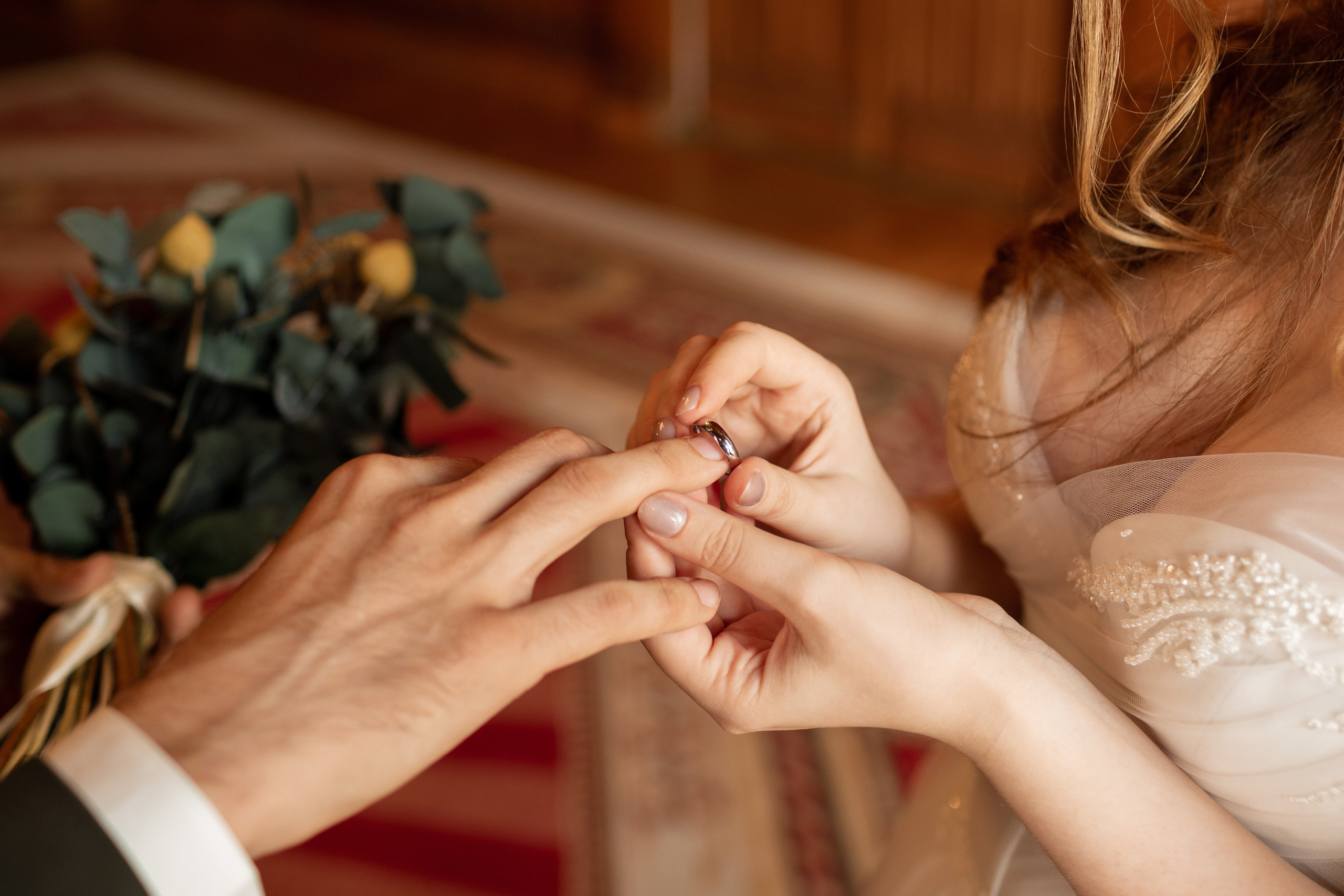 Свадебная фотосессия в Санкт-Петербурге. Свадебный фотограф Кирилл Белый