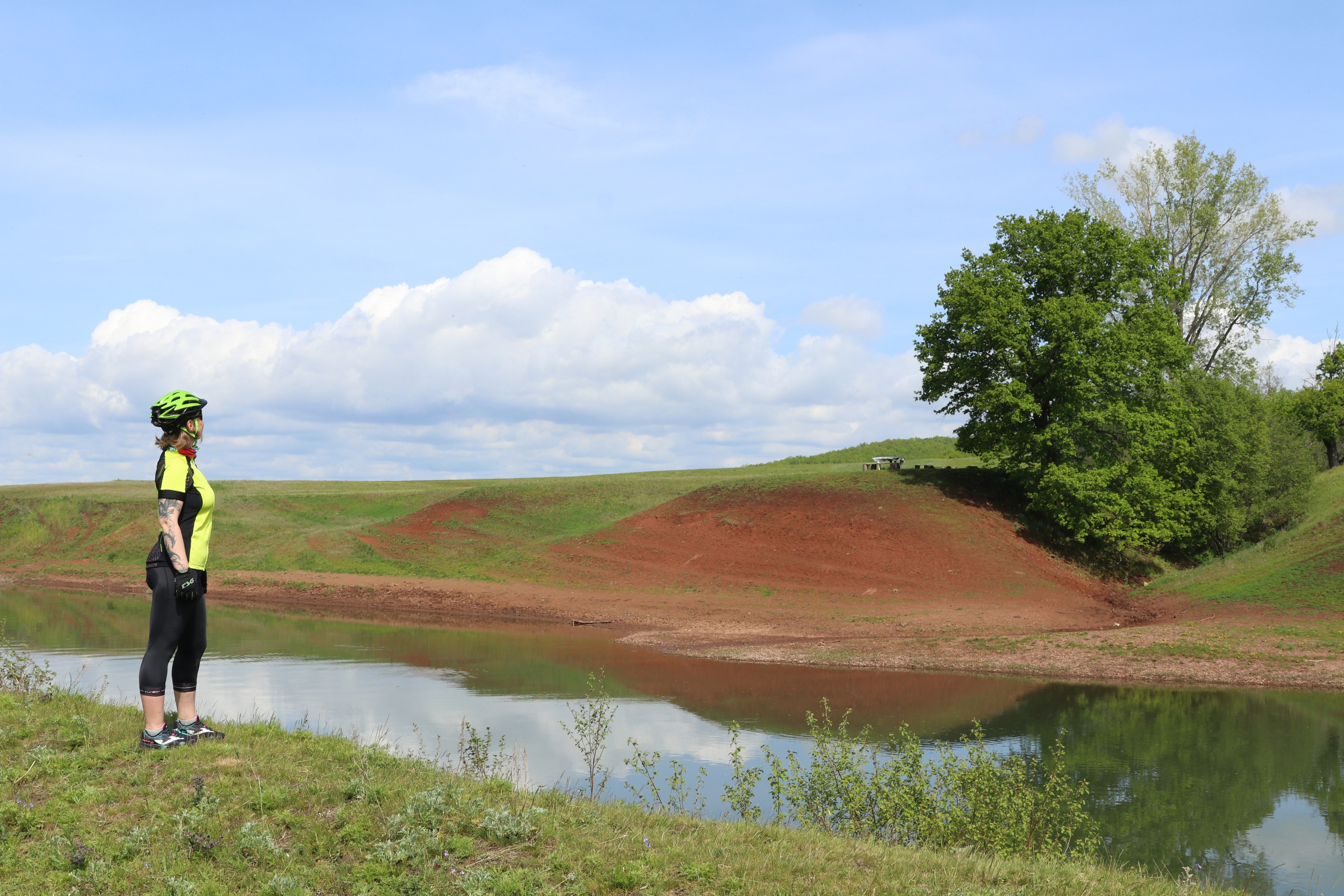 Велопоход Уфа — Мелеуз. Май 2024. Путешественник-фотограф из Санкт-Петербурга Татьяна Свистулина