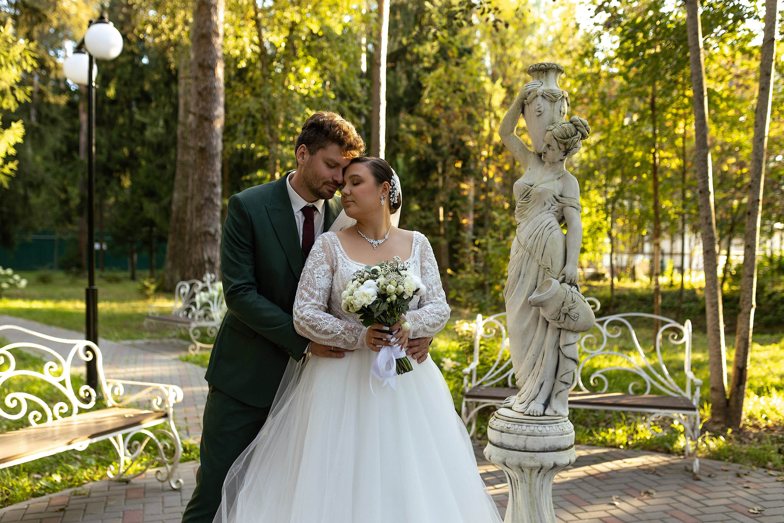 Свадебная фотосессия Никиты и Валерии. Фотограф в Железнодорожном и Балашихе
